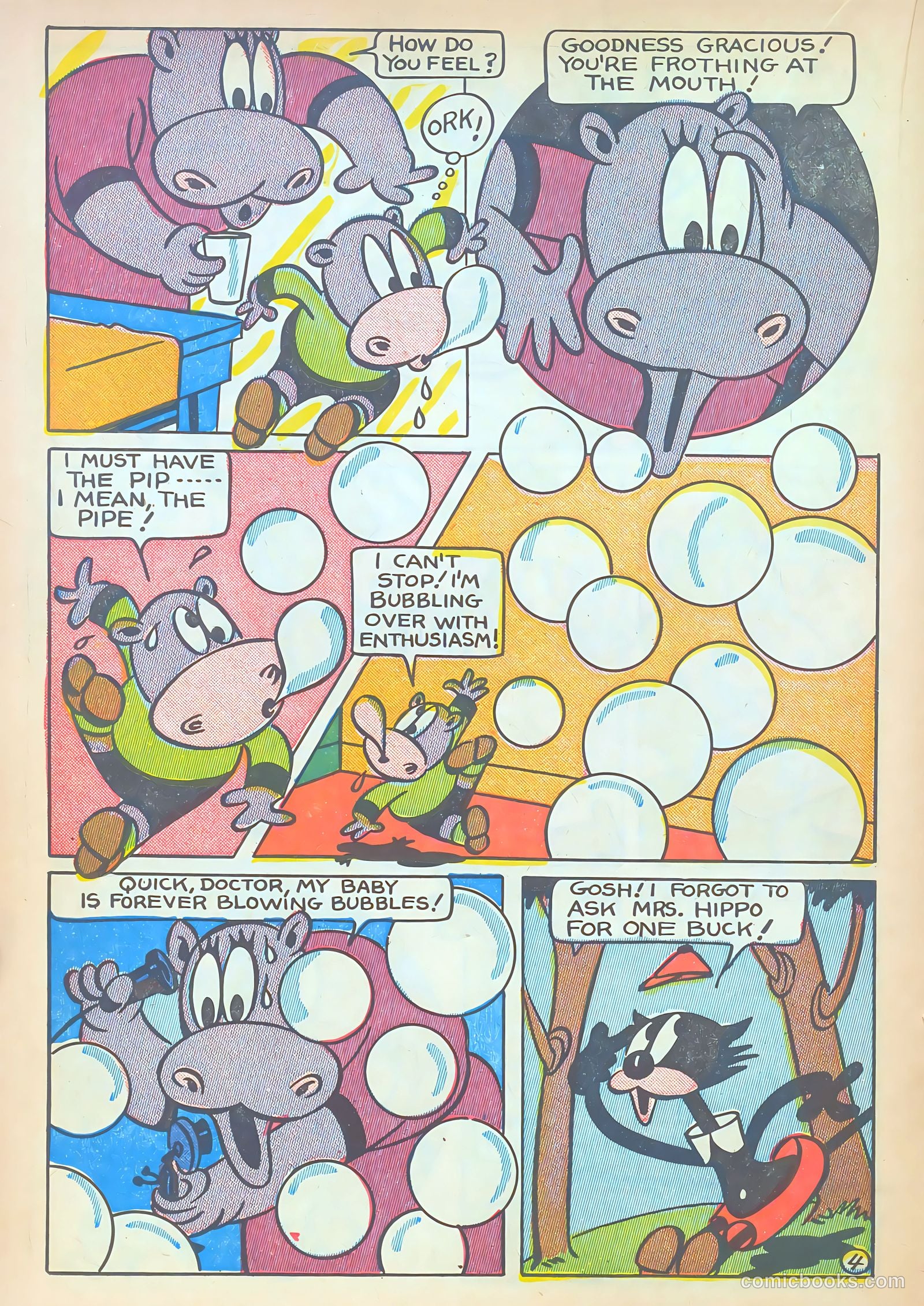 Ha Ha Comics #18 (1945) — page 26 of 52