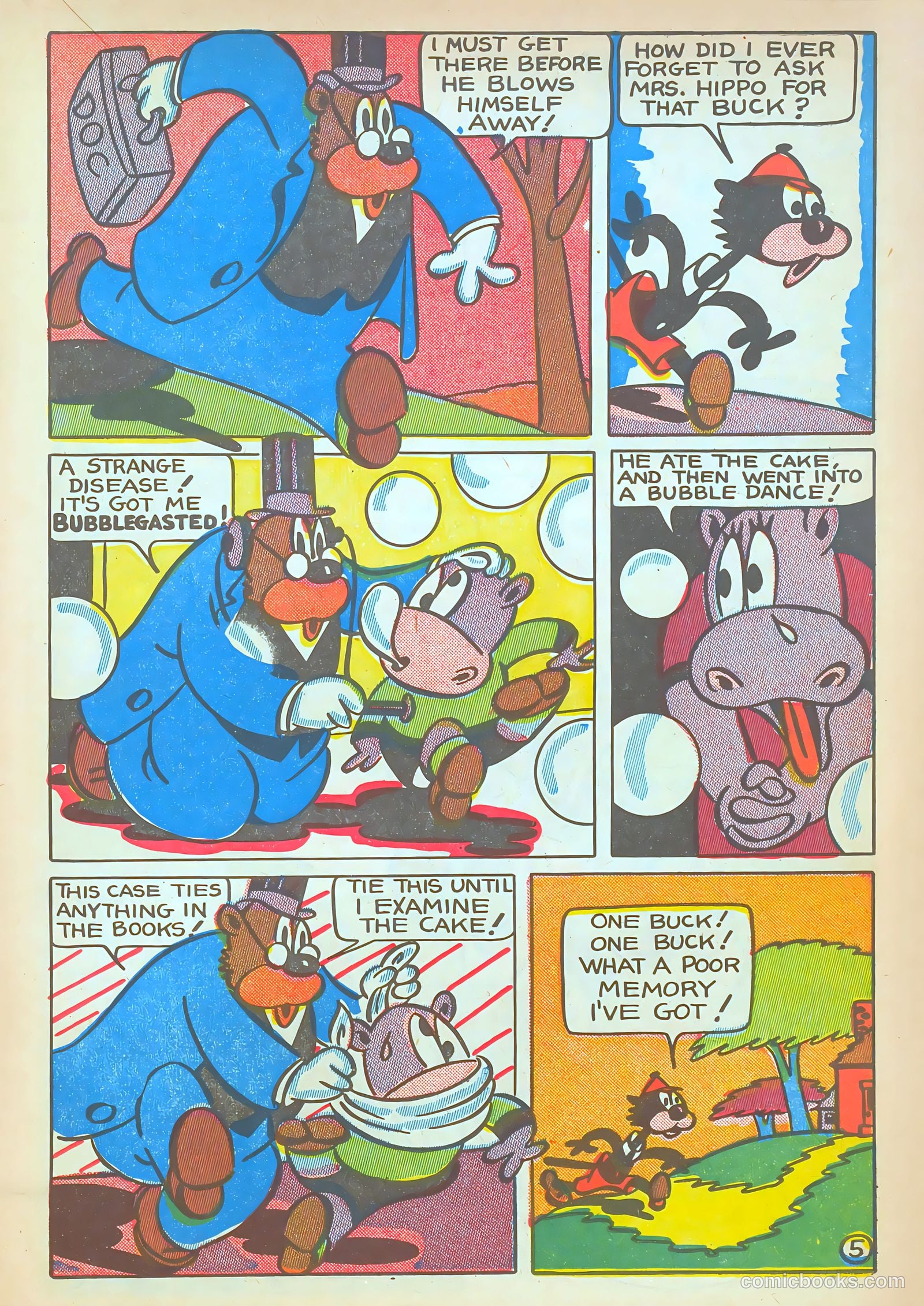 Ha Ha Comics #18 (1945) — page 27 of 52