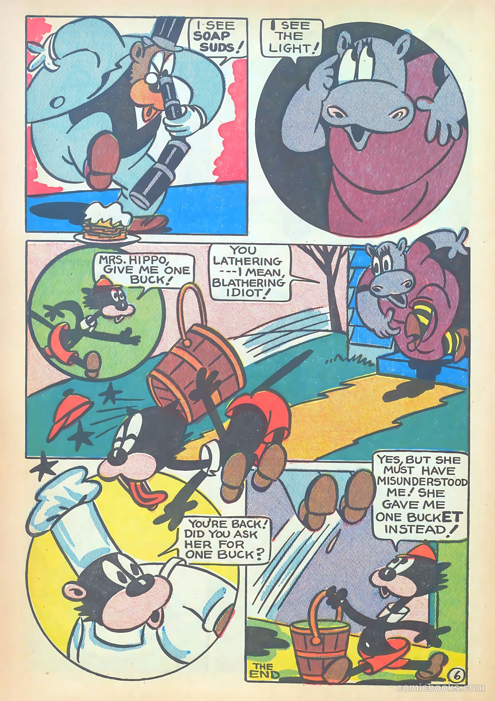 Ha Ha Comics #18 (1945) — page 28 of 52