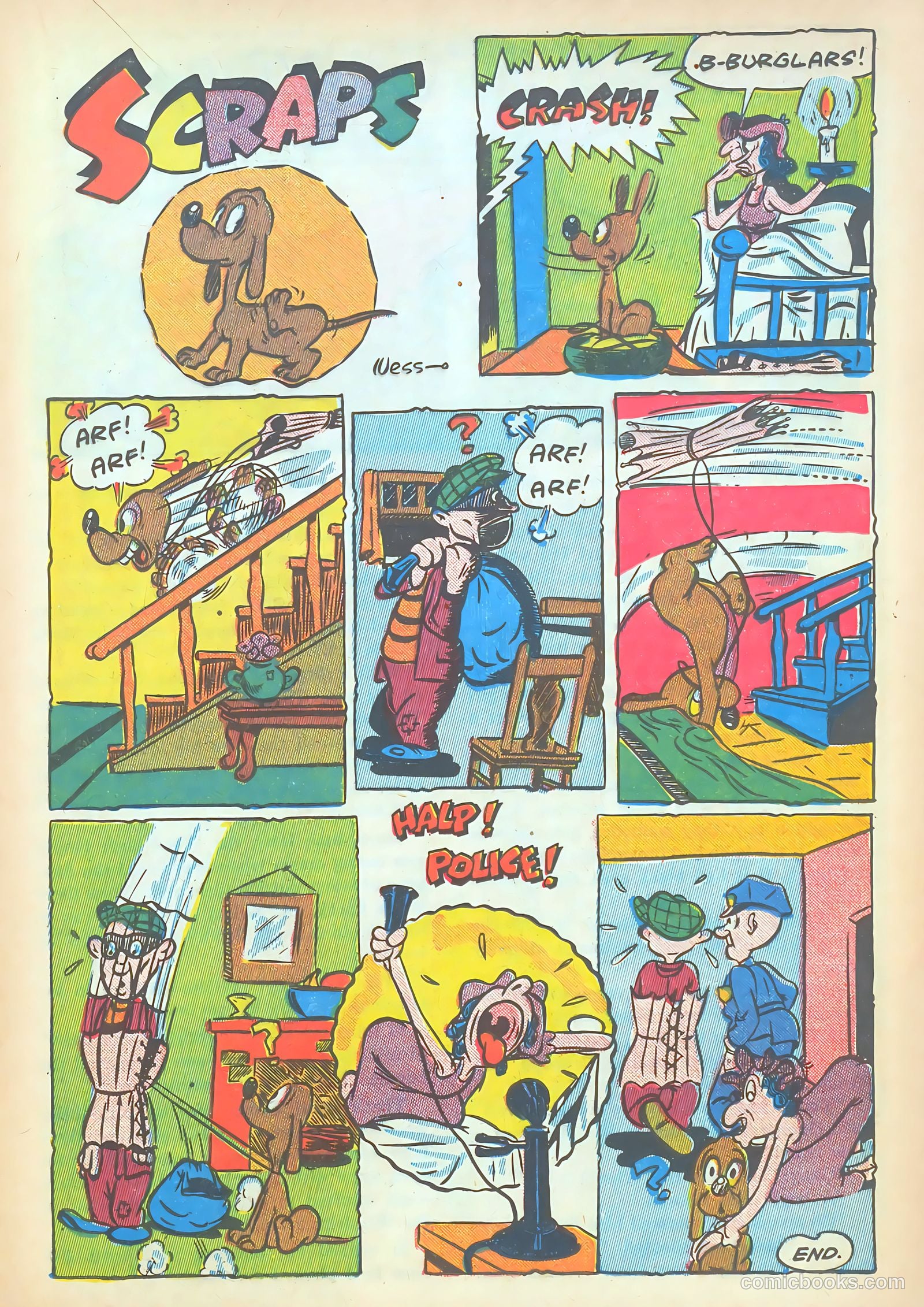 Ha Ha Comics #18 (1945) — page 29 of 52