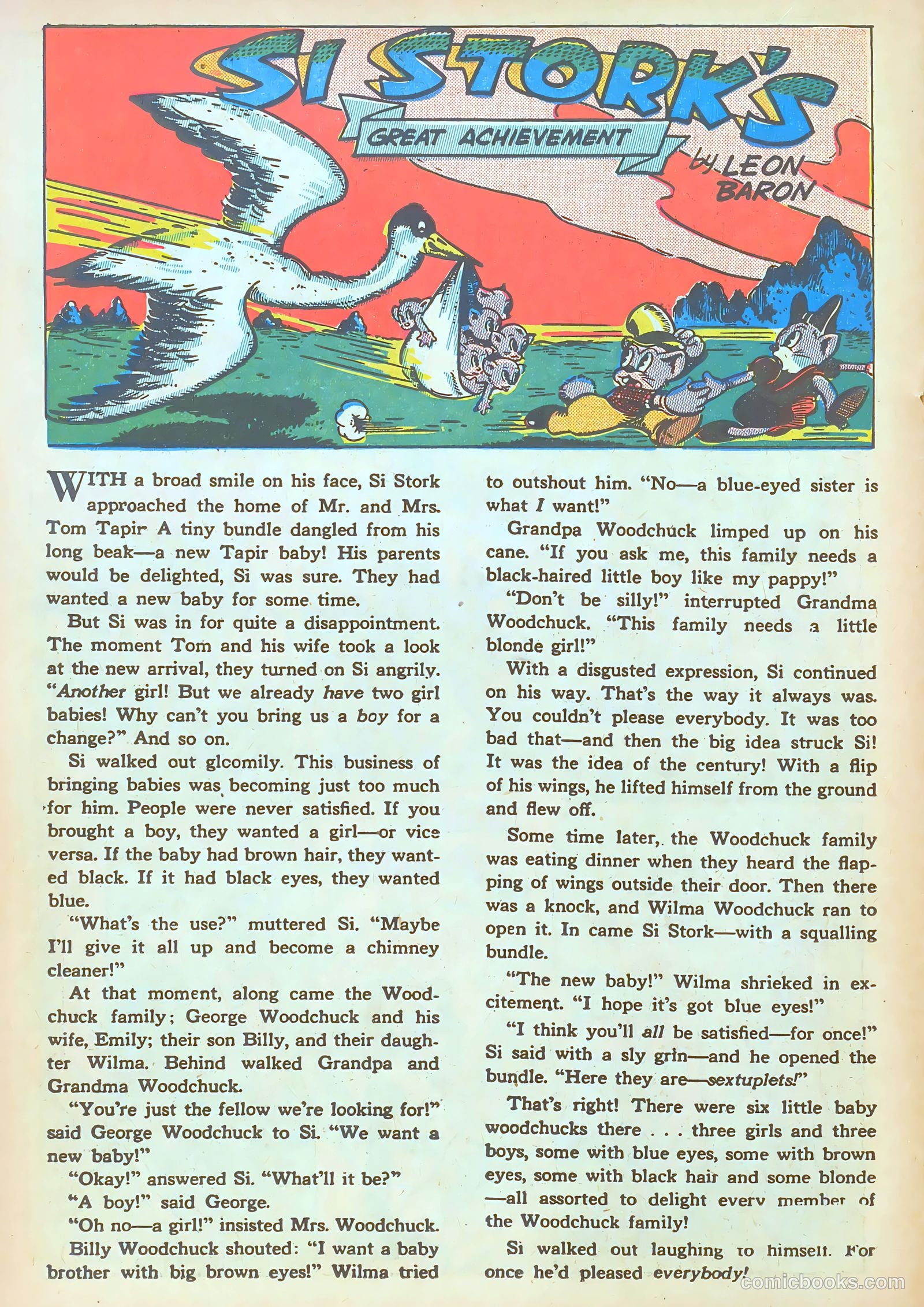 Ha Ha Comics #18 (1945) — page 30 of 52