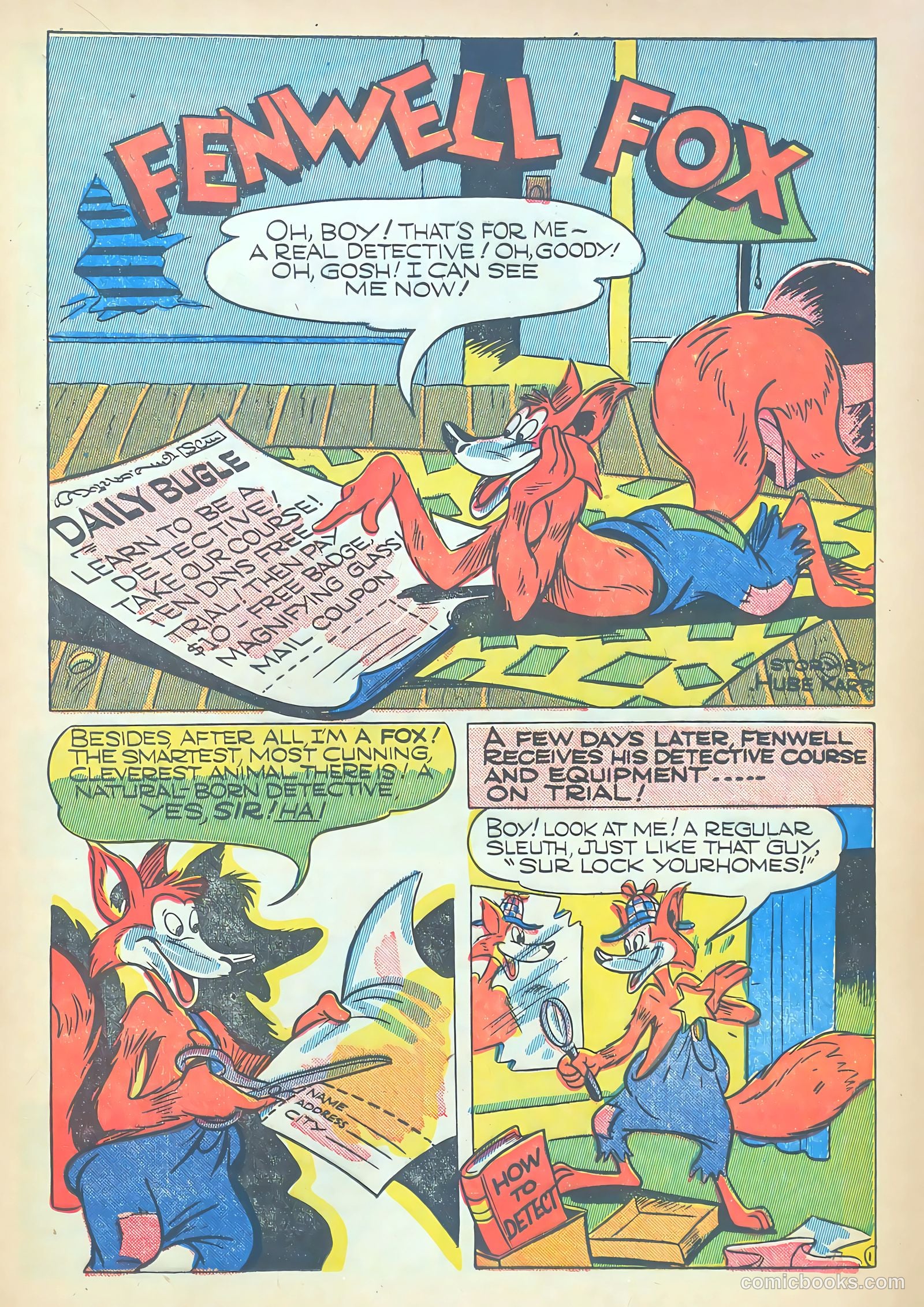Ha Ha Comics #18 (1945) — page 31 of 52