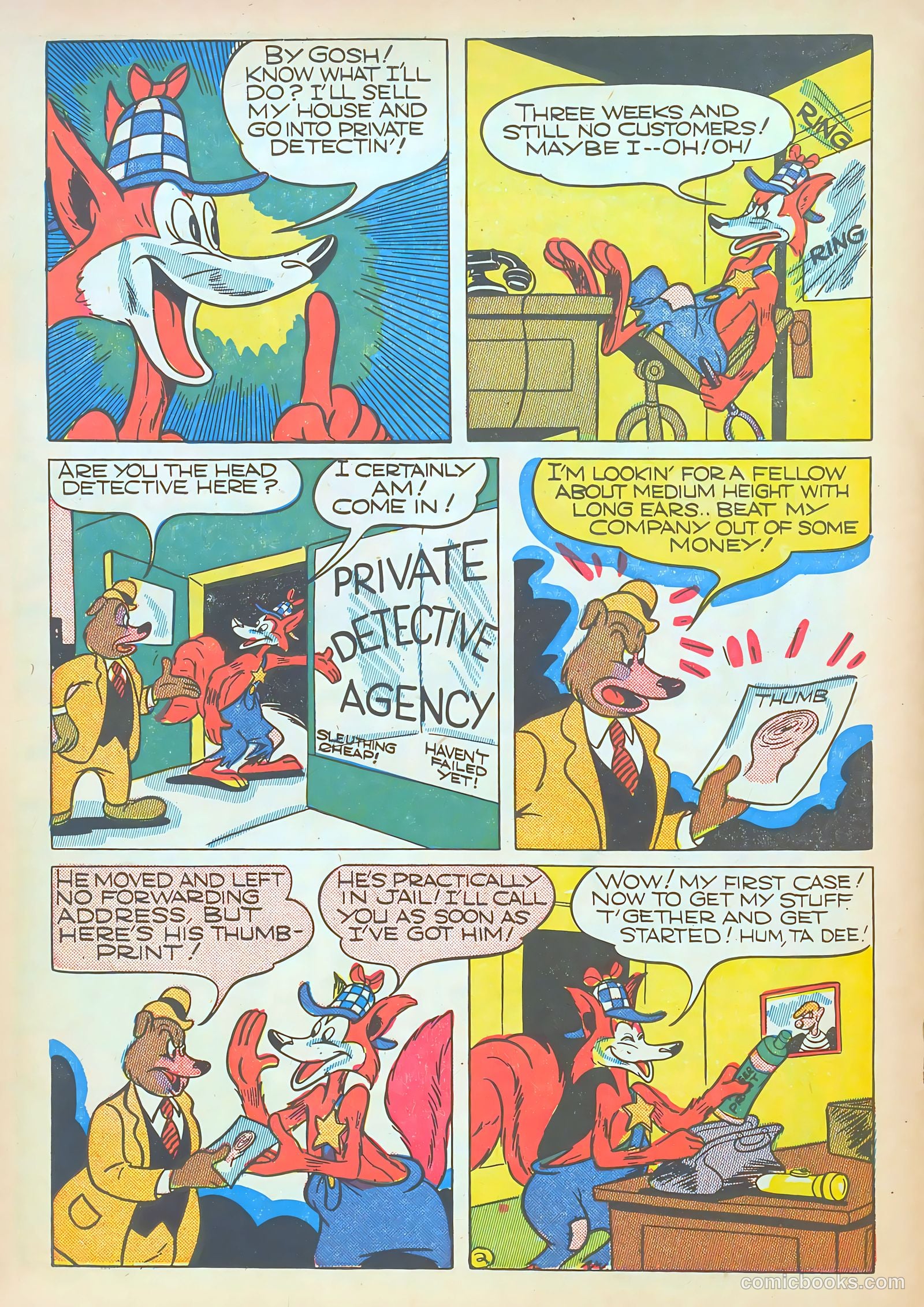 Ha Ha Comics #18 (1945) — page 32 of 52