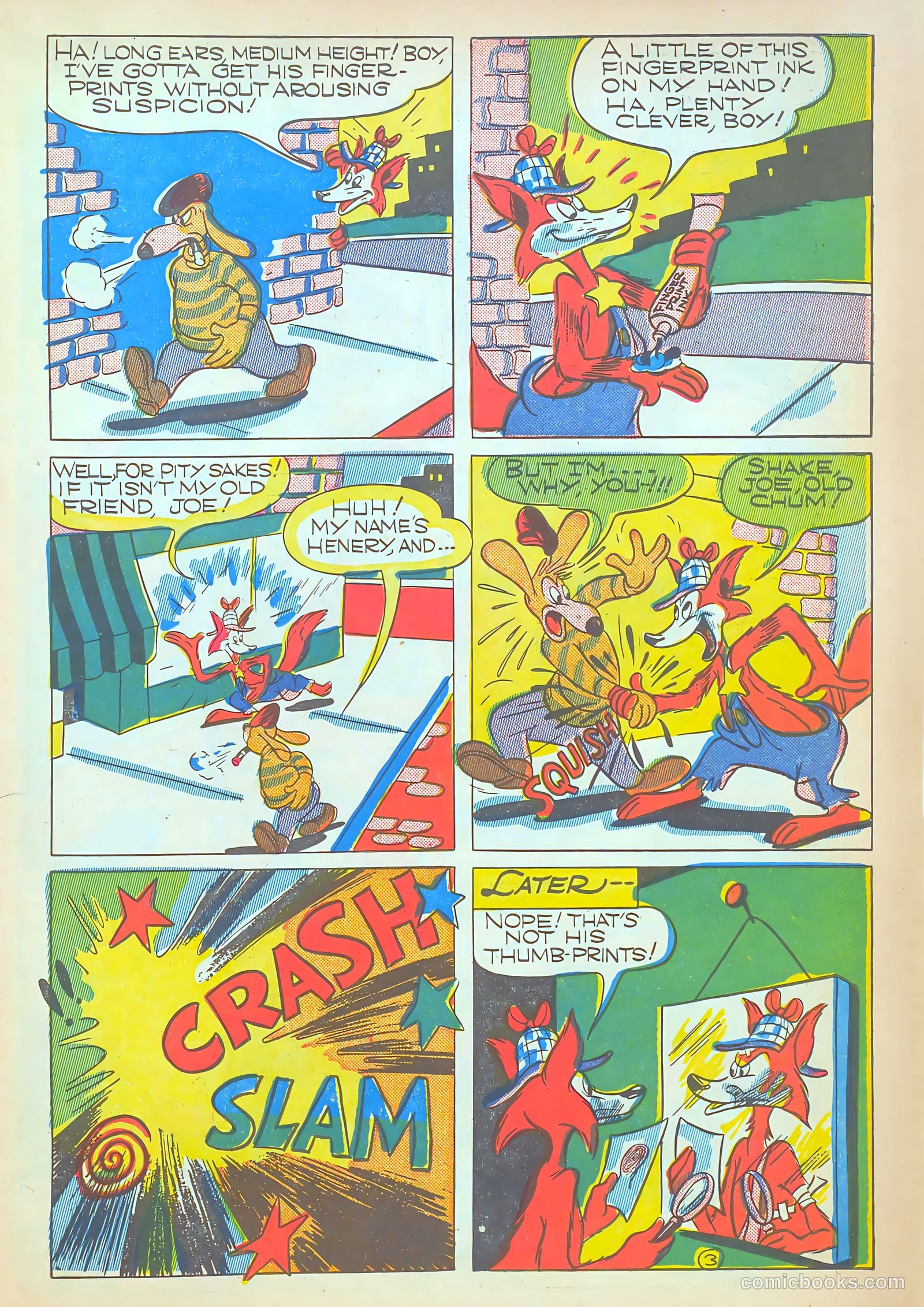 Ha Ha Comics #18 (1945) — page 33 of 52