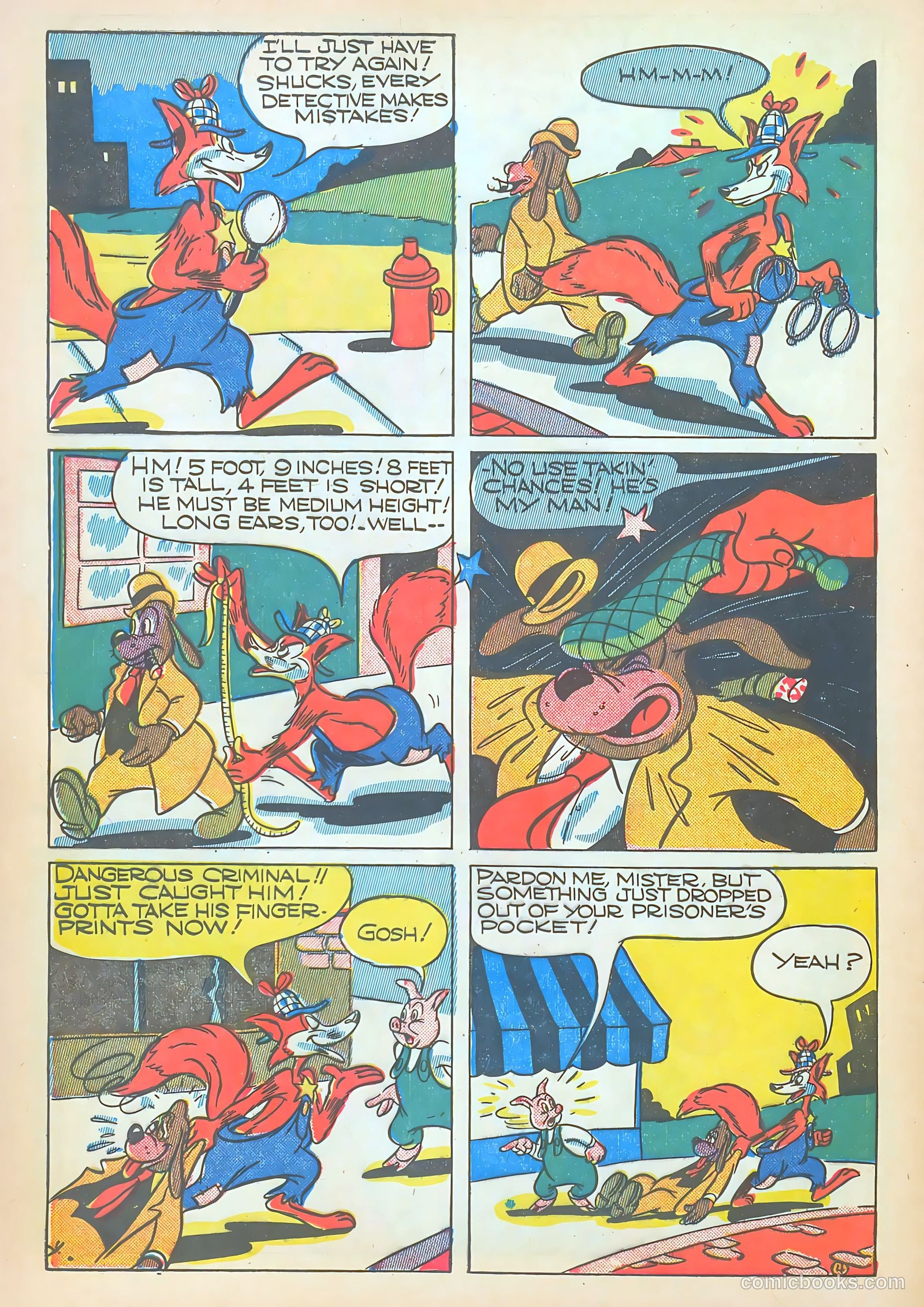 Ha Ha Comics #18 (1945) — page 34 of 52
