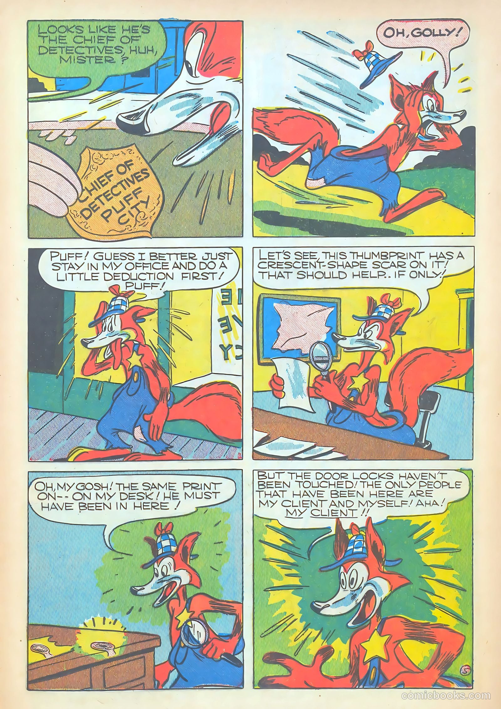 Ha Ha Comics #18 (1945) — page 35 of 52