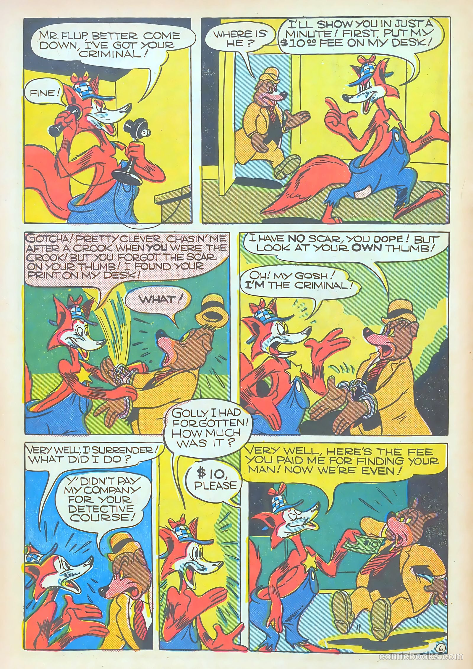 Ha Ha Comics #18 (1945) — page 36 of 52