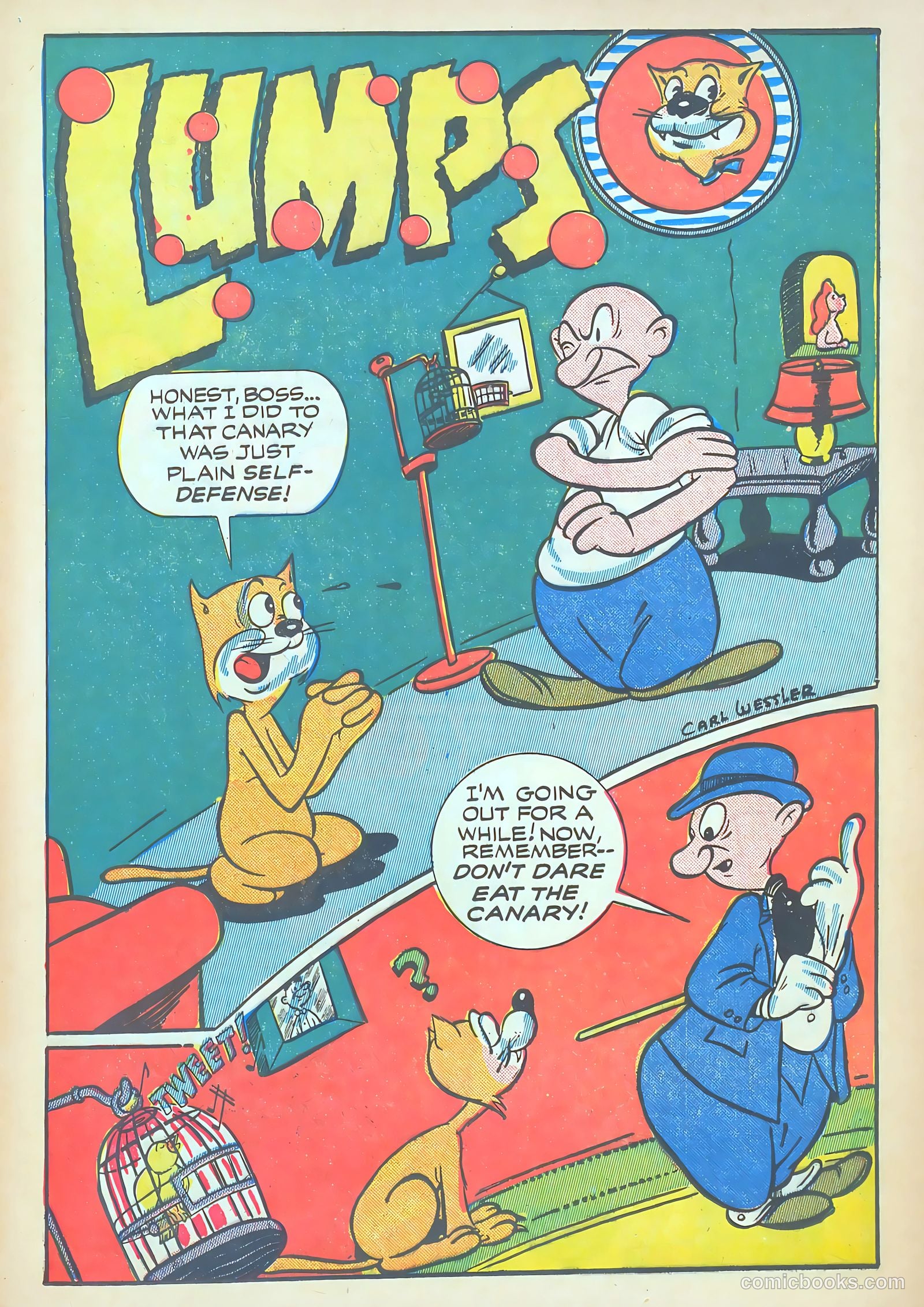 Ha Ha Comics #18 (1945) — page 37 of 52