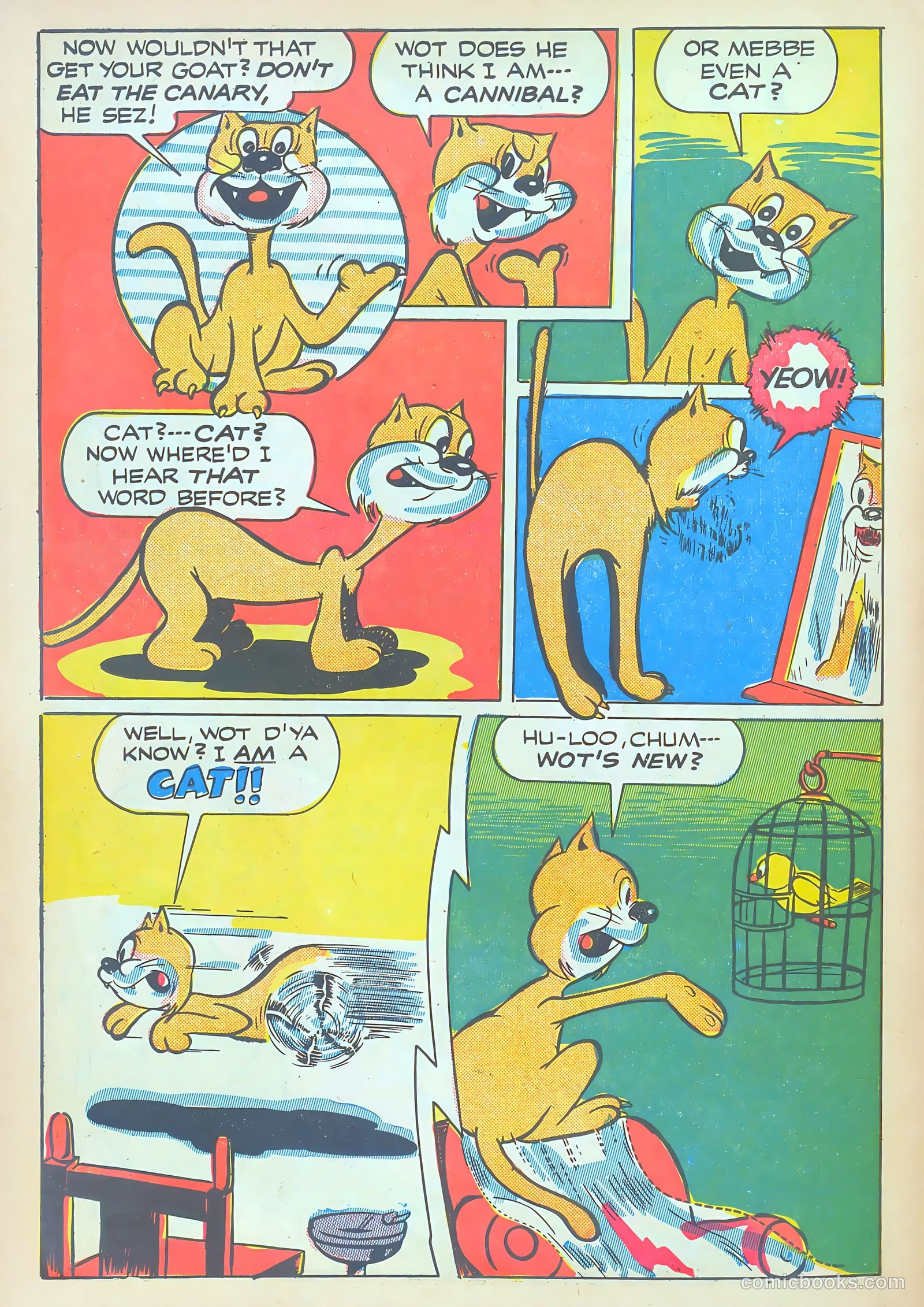 Ha Ha Comics #18 (1945) — page 38 of 52