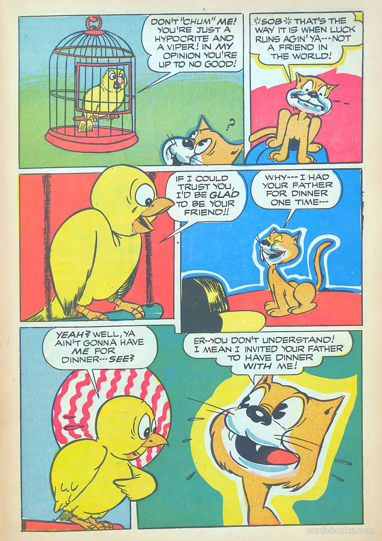 Ha Ha Comics #18 (1945) — page 39 of 52