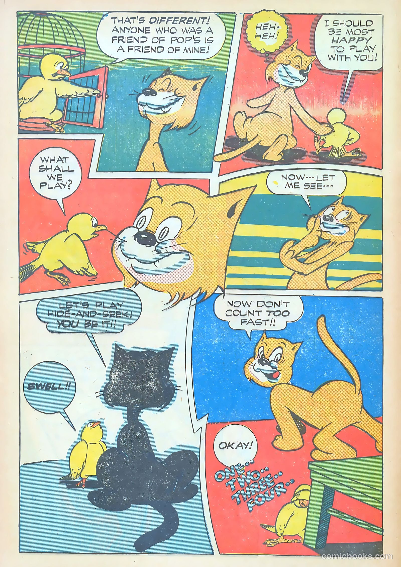 Ha Ha Comics #18 (1945) — page 40 of 52