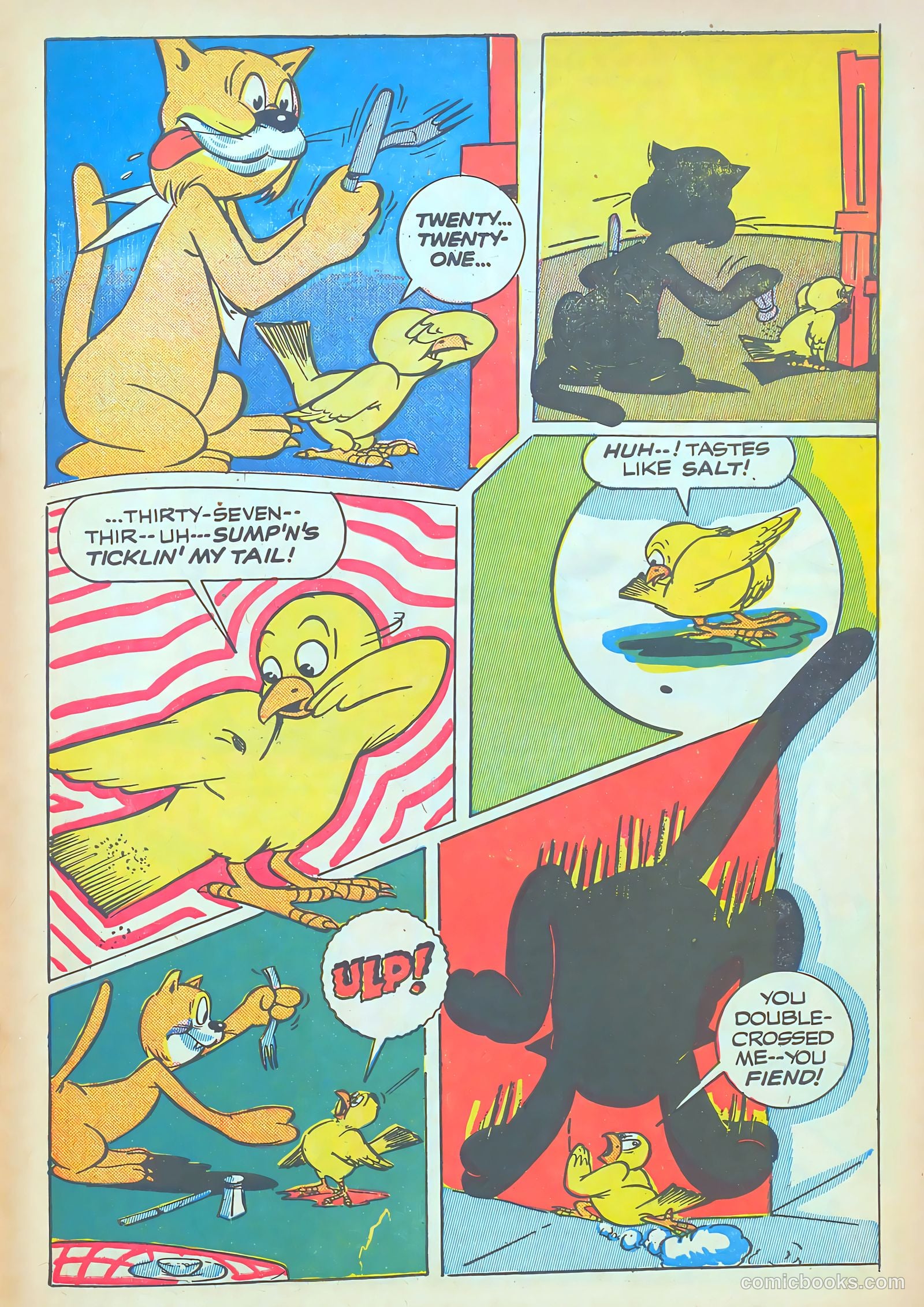 Ha Ha Comics #18 (1945) — page 41 of 52