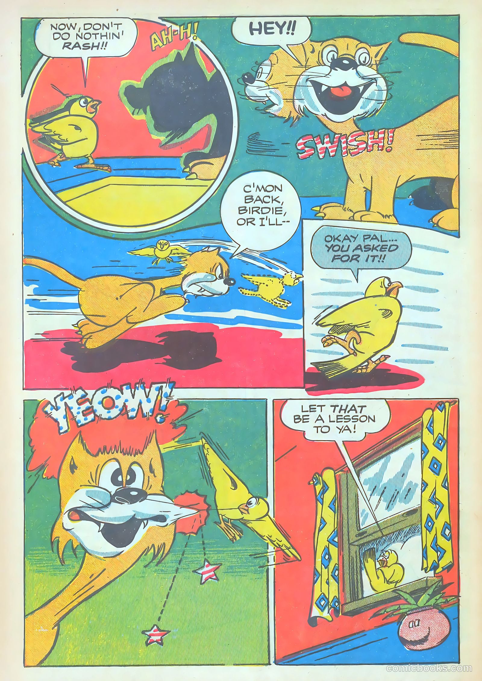 Ha Ha Comics #18 (1945) — page 42 of 52