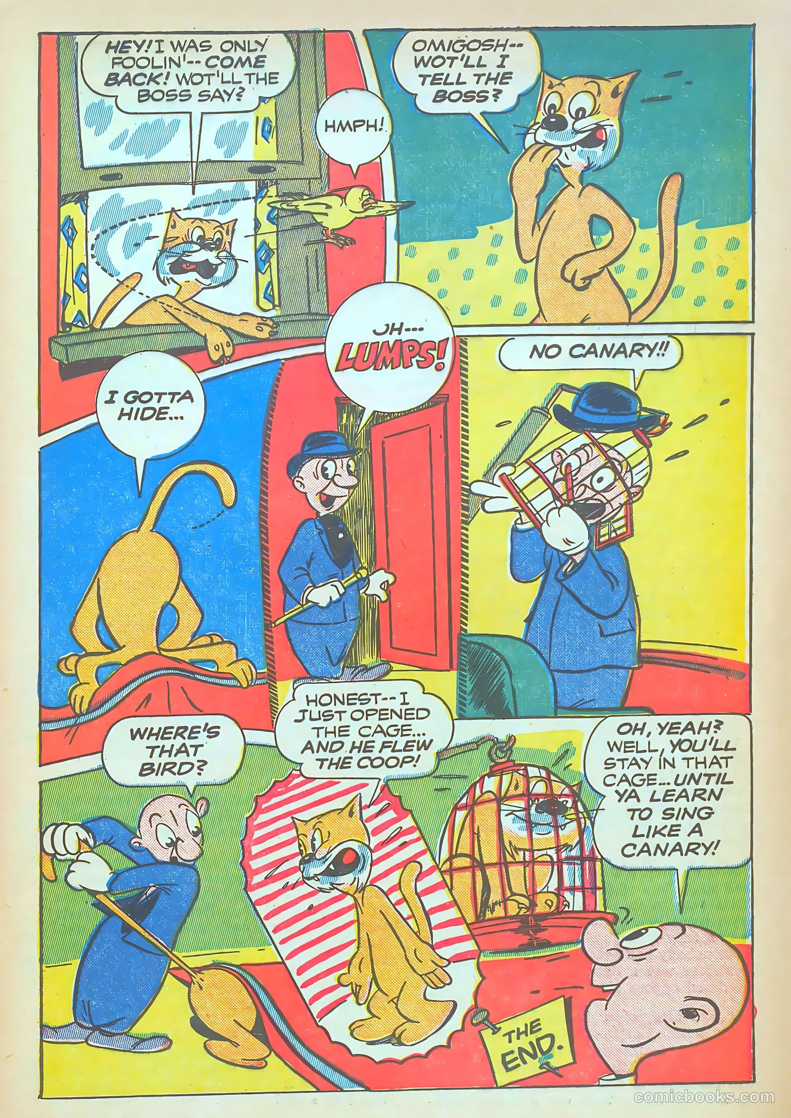 Ha Ha Comics #18 (1945) — page 43 of 52