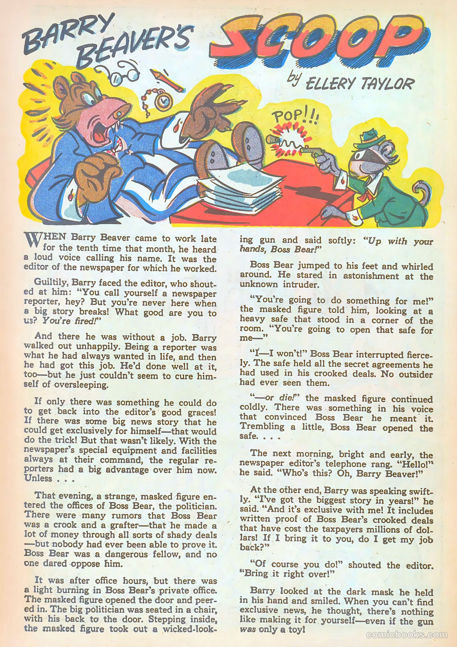 Ha Ha Comics #18 (1945) — page 44 of 52