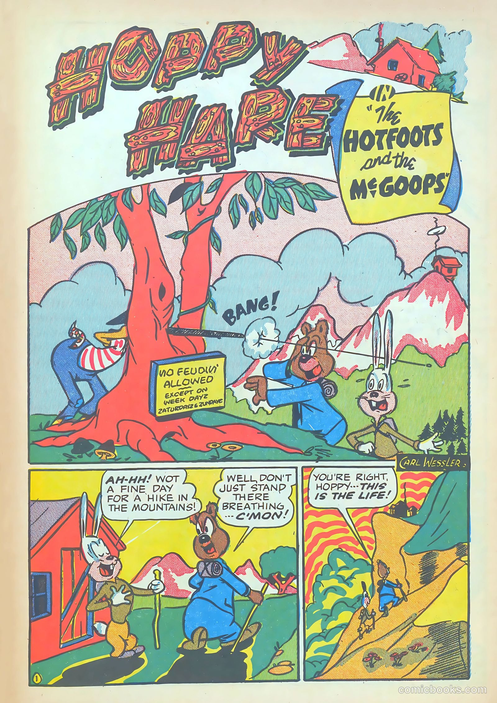 Ha Ha Comics #18 (1945) — page 45 of 52