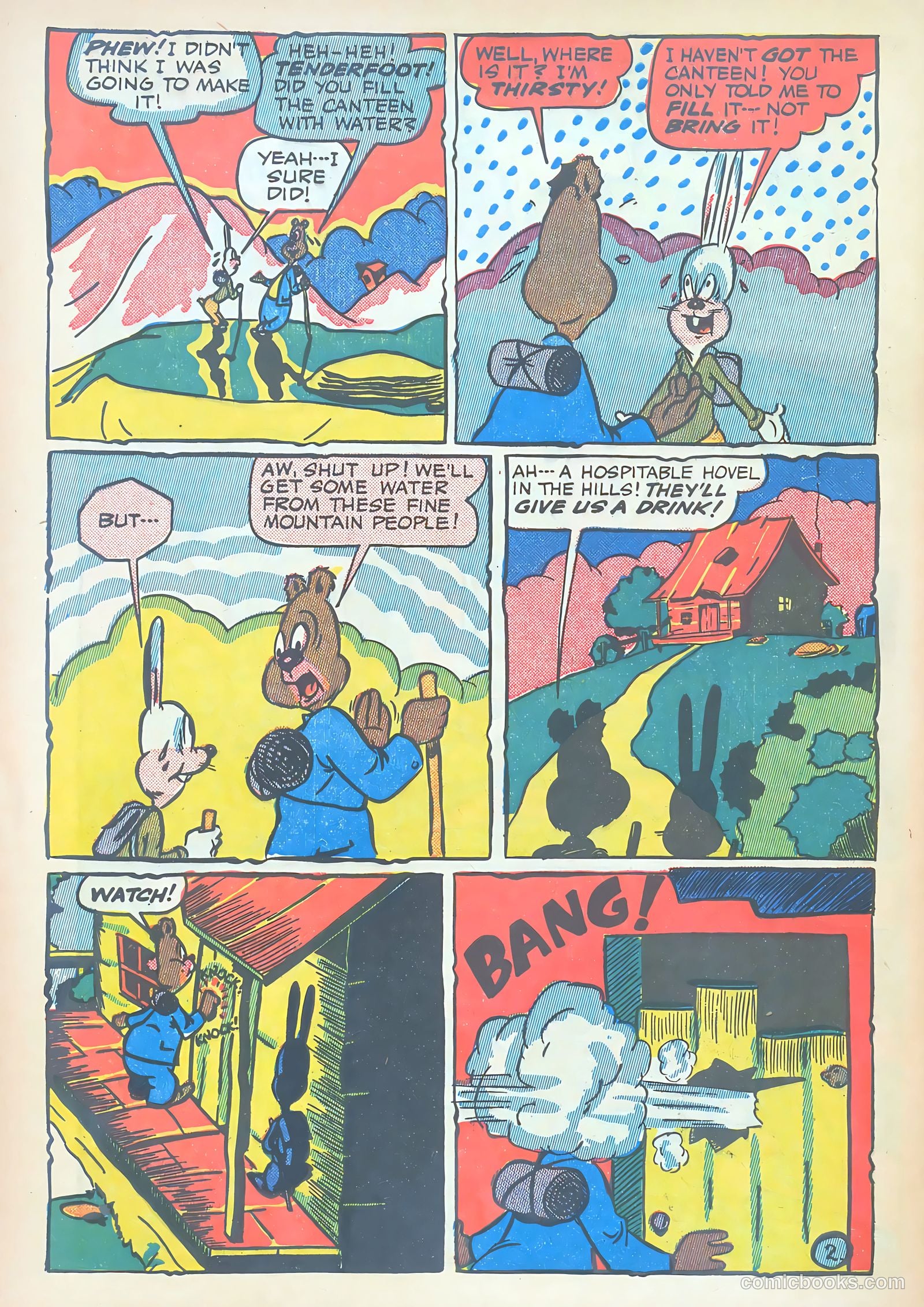 Ha Ha Comics #18 (1945) — page 46 of 52