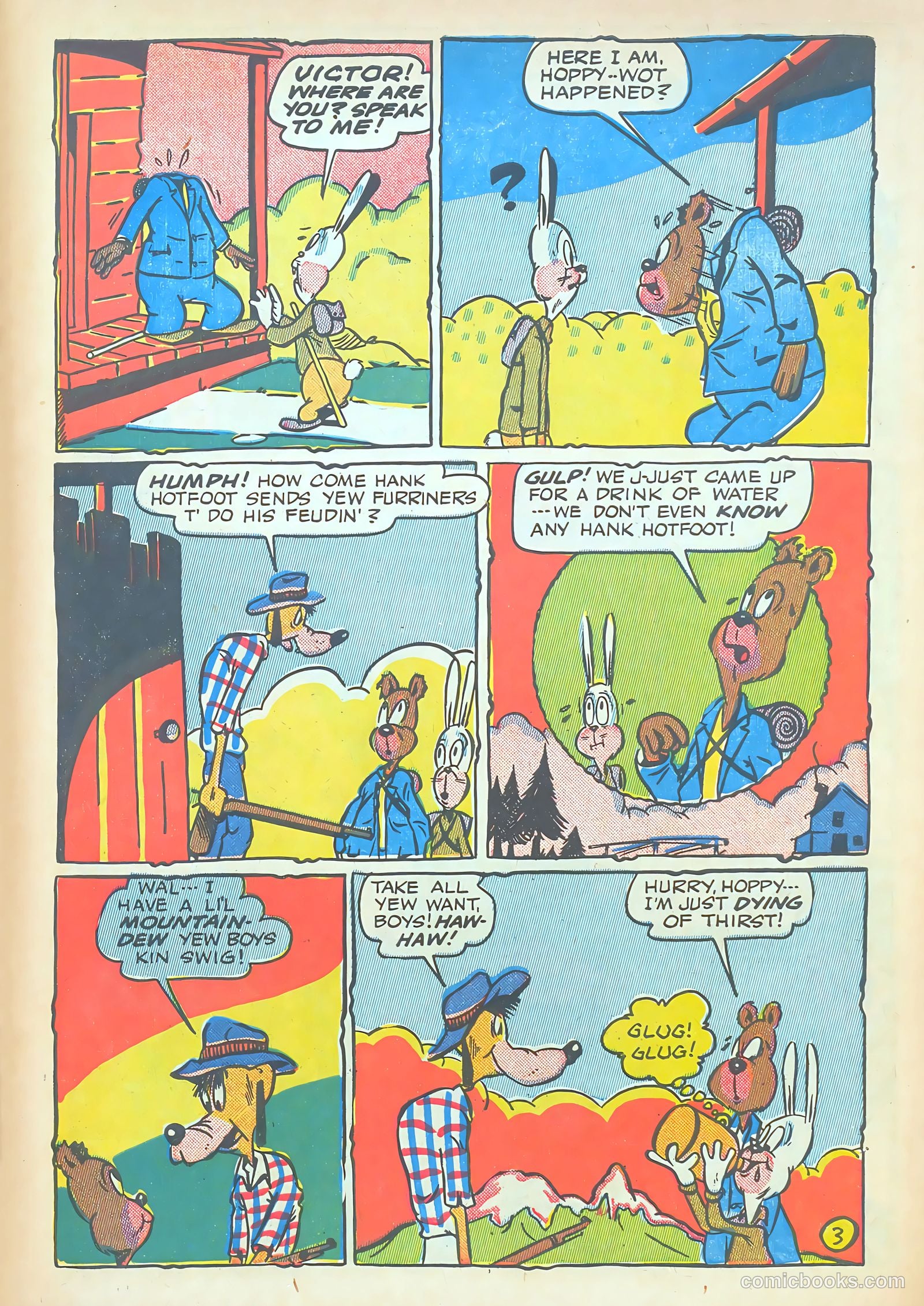 Ha Ha Comics #18 (1945) — page 47 of 52