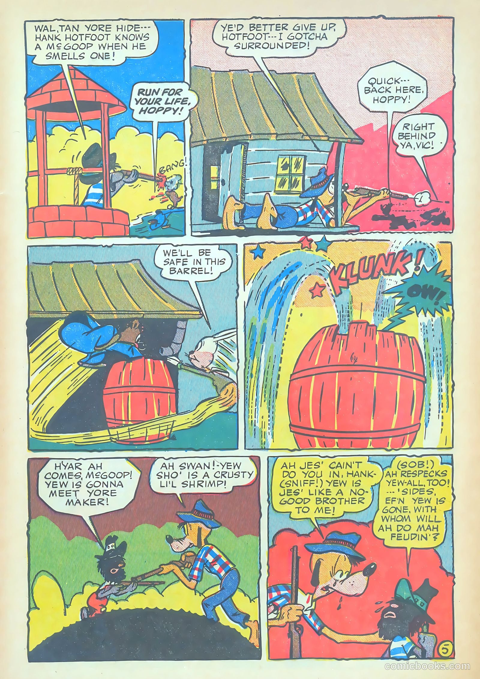 Ha Ha Comics #18 (1945) — page 49 of 52