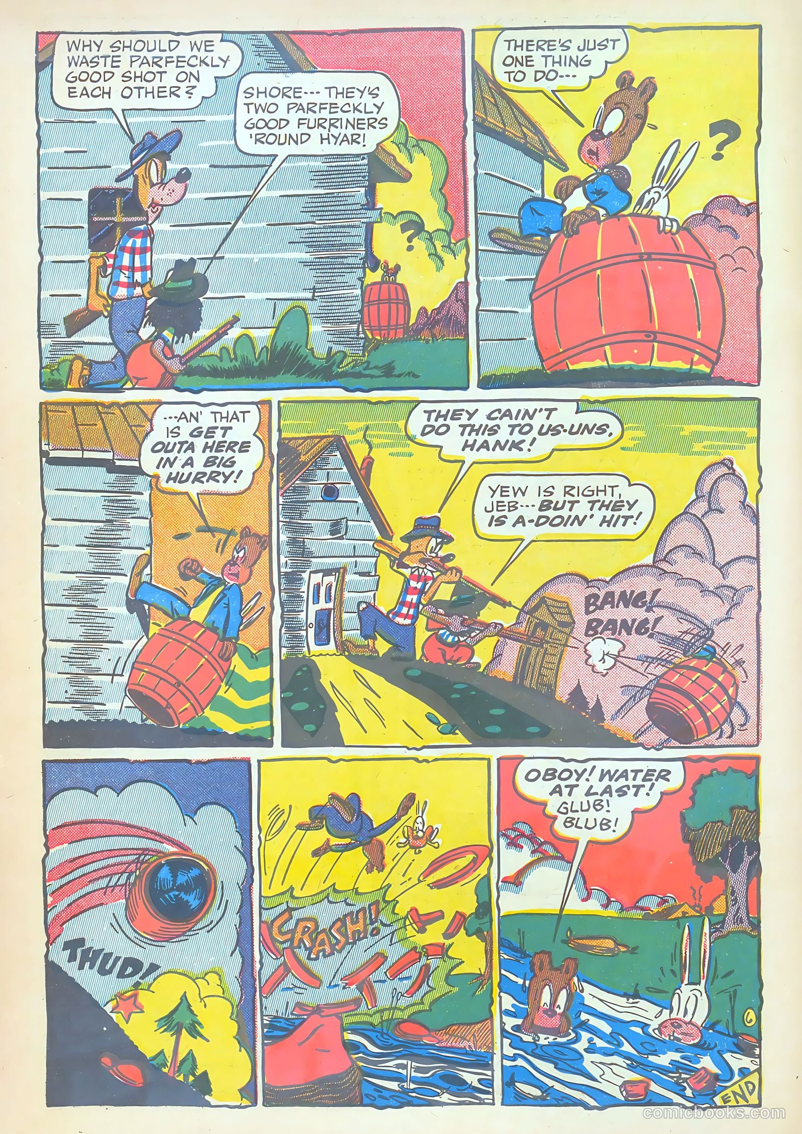 Ha Ha Comics #18 (1945) — page 50 of 52