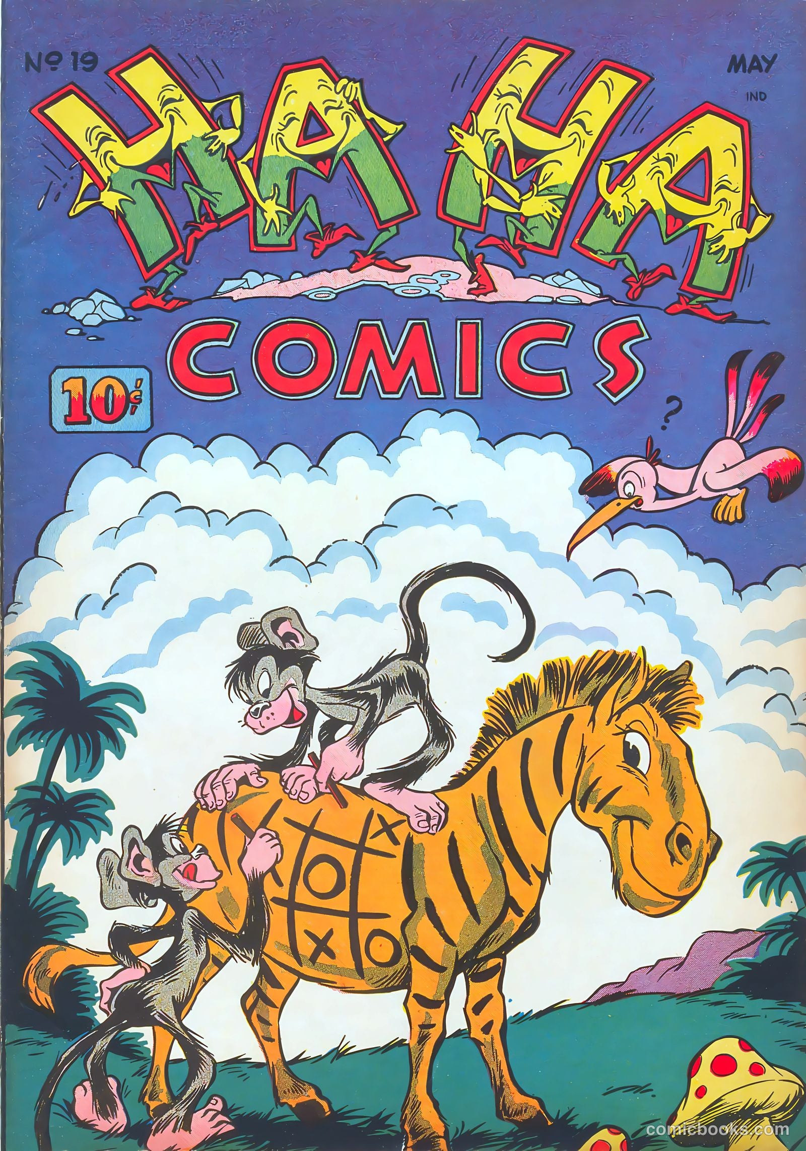 Ha Ha Comics #19