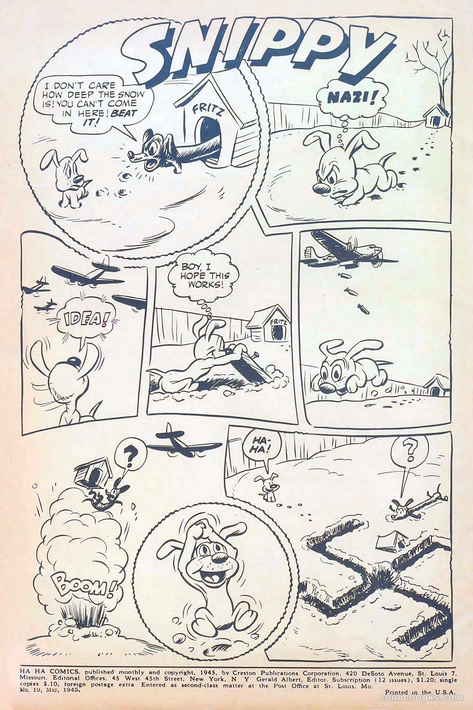 Ha Ha Comics #19 (1945) — page 2 of 52