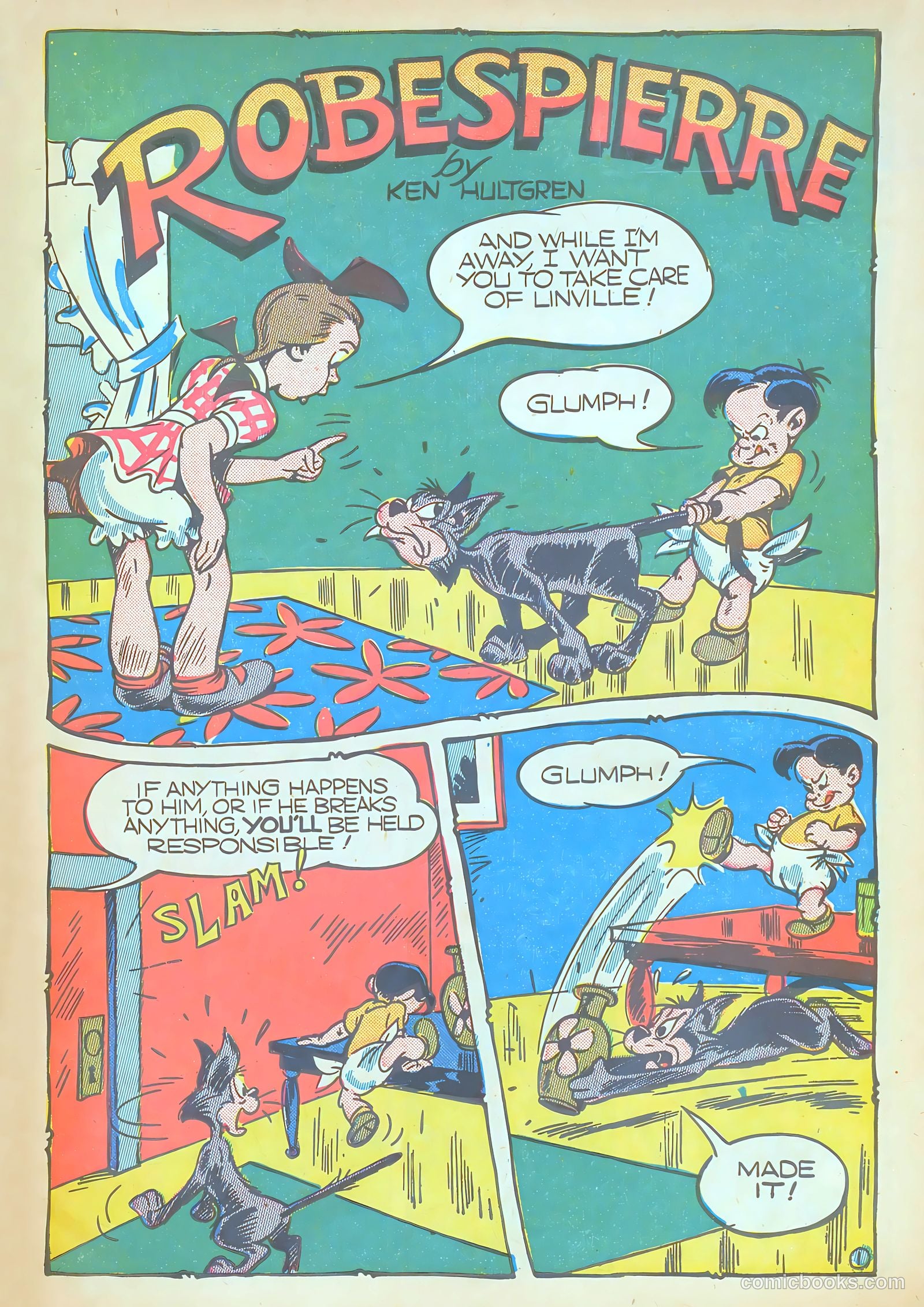 Ha Ha Comics #19 (1945) — page 3 of 52
