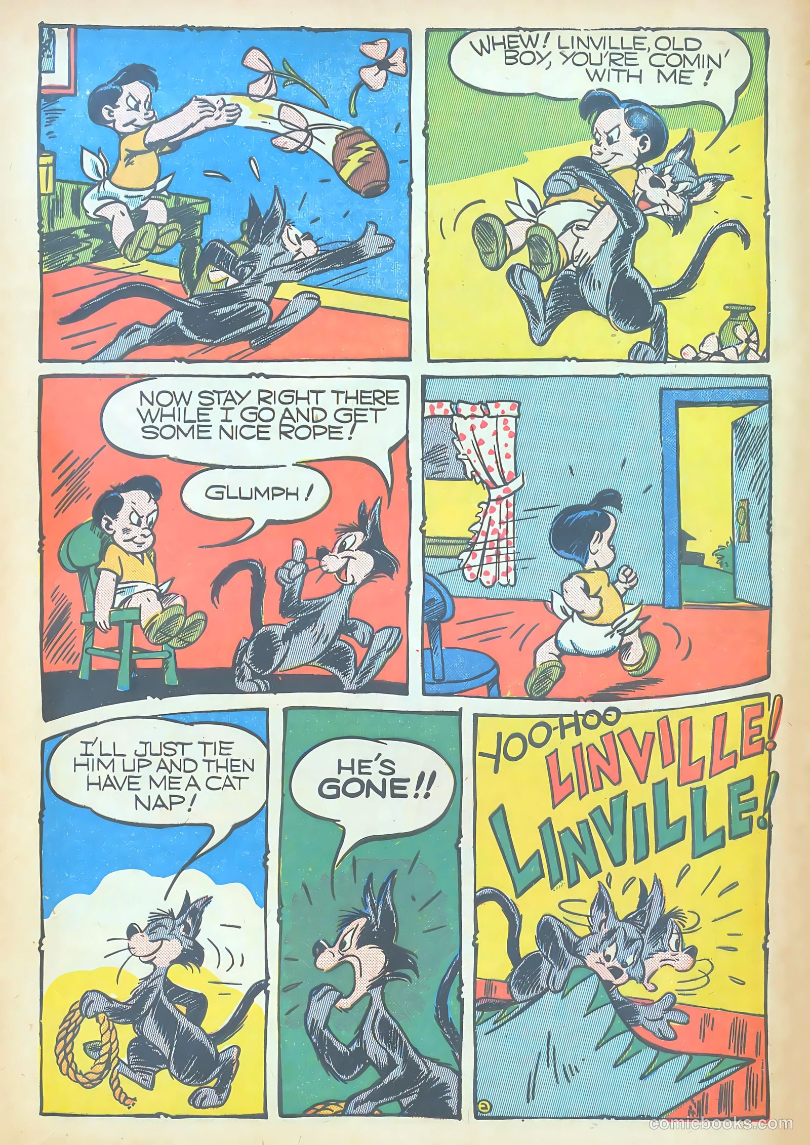 Ha Ha Comics #19 (1945) — page 4 of 52