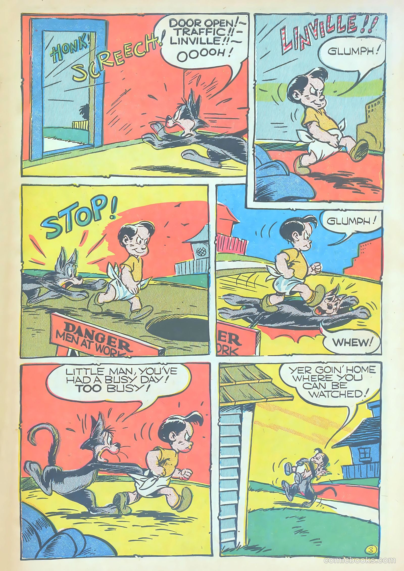 Ha Ha Comics #19 (1945) — page 5 of 52