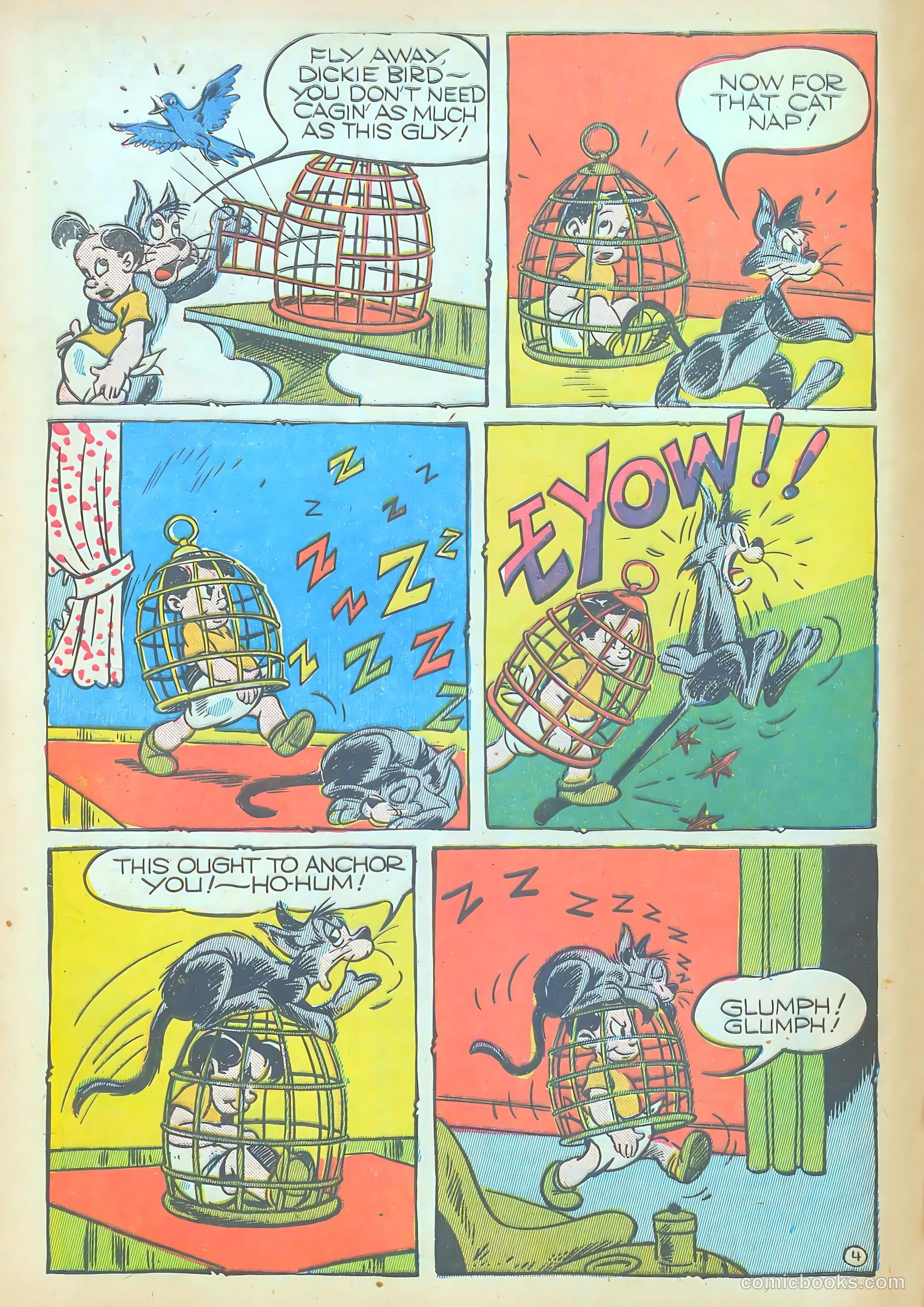 Ha Ha Comics #19 (1945) — page 6 of 52