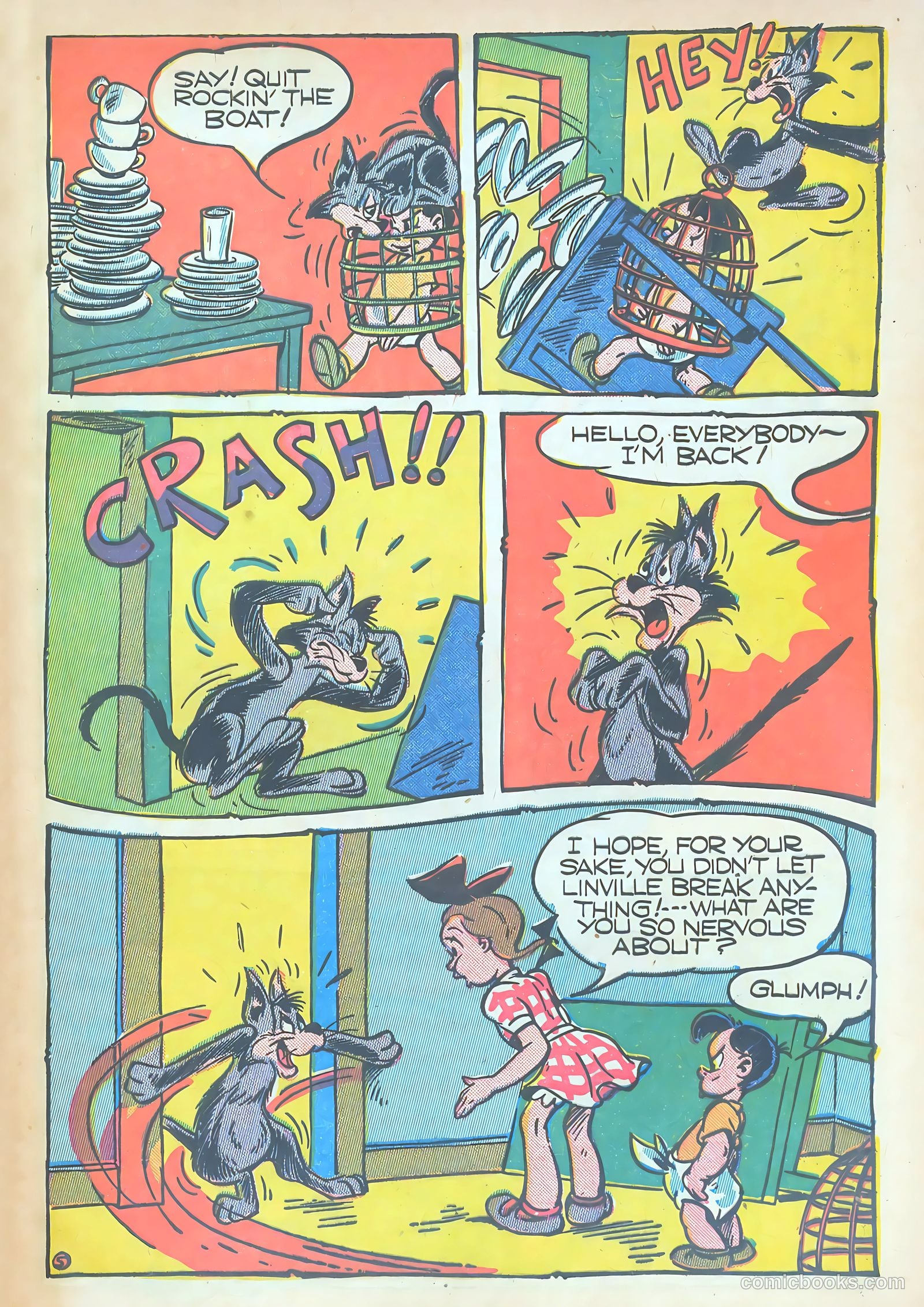 Ha Ha Comics #19 (1945) — page 7 of 52