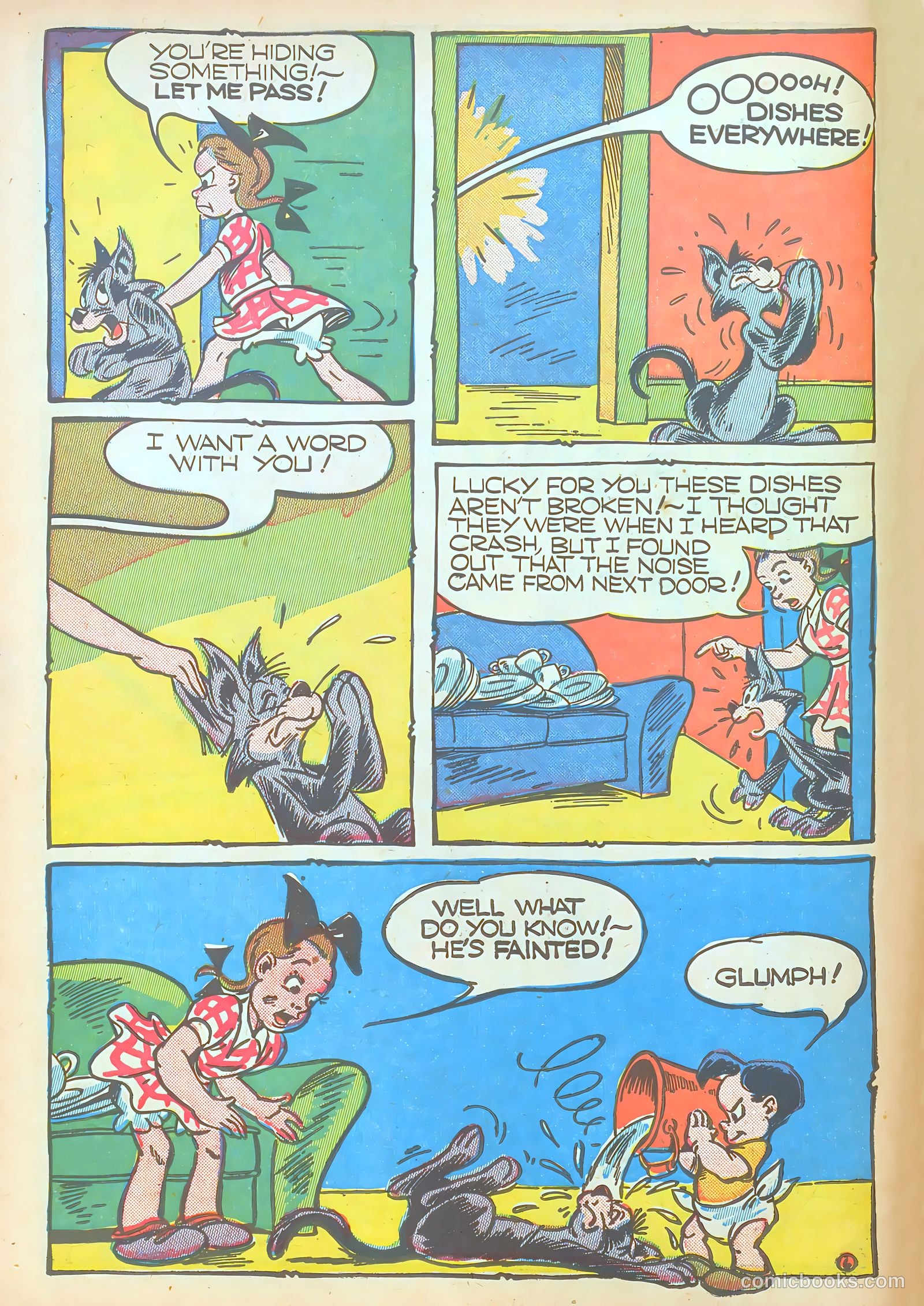 Ha Ha Comics #19 (1945) — page 8 of 52