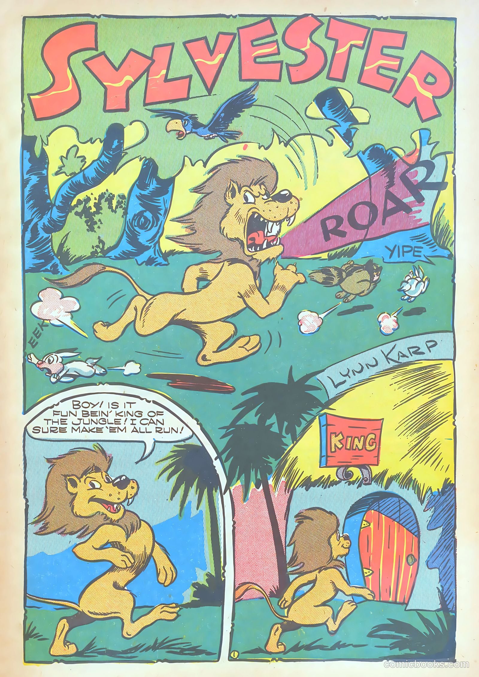 Ha Ha Comics #19 (1945) — page 9 of 52