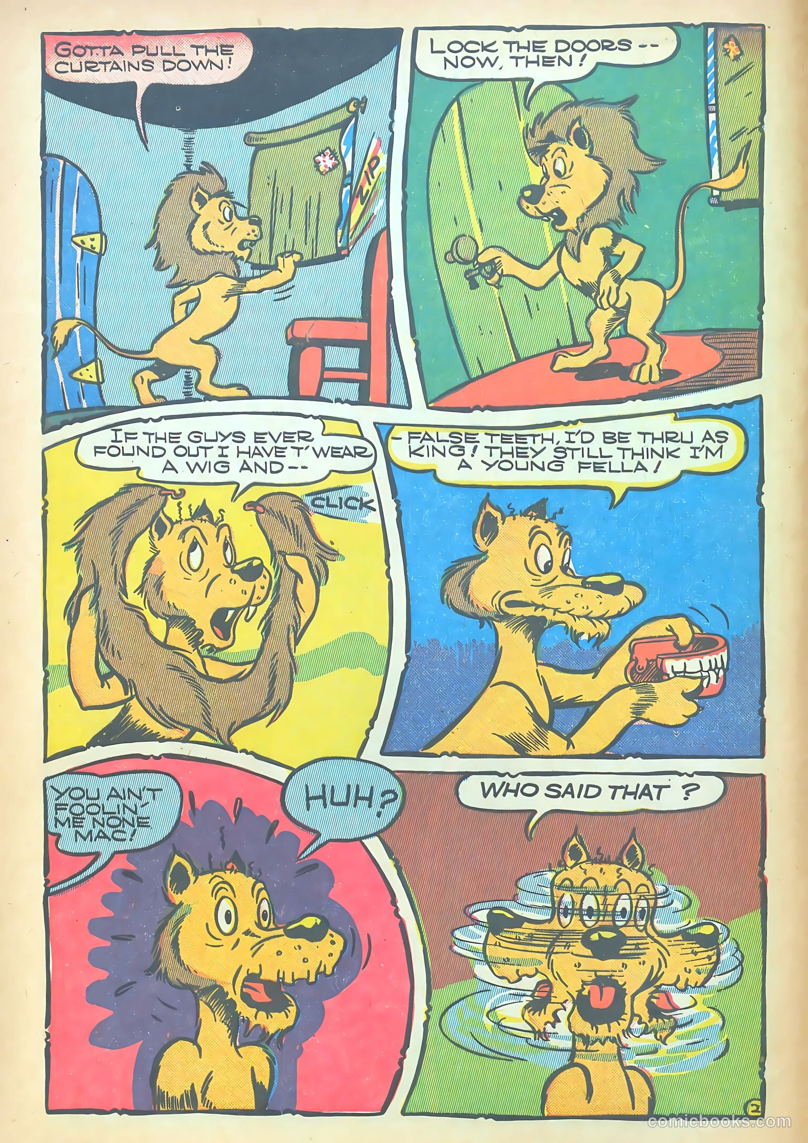 Ha Ha Comics #19 (1945) — page 10 of 52