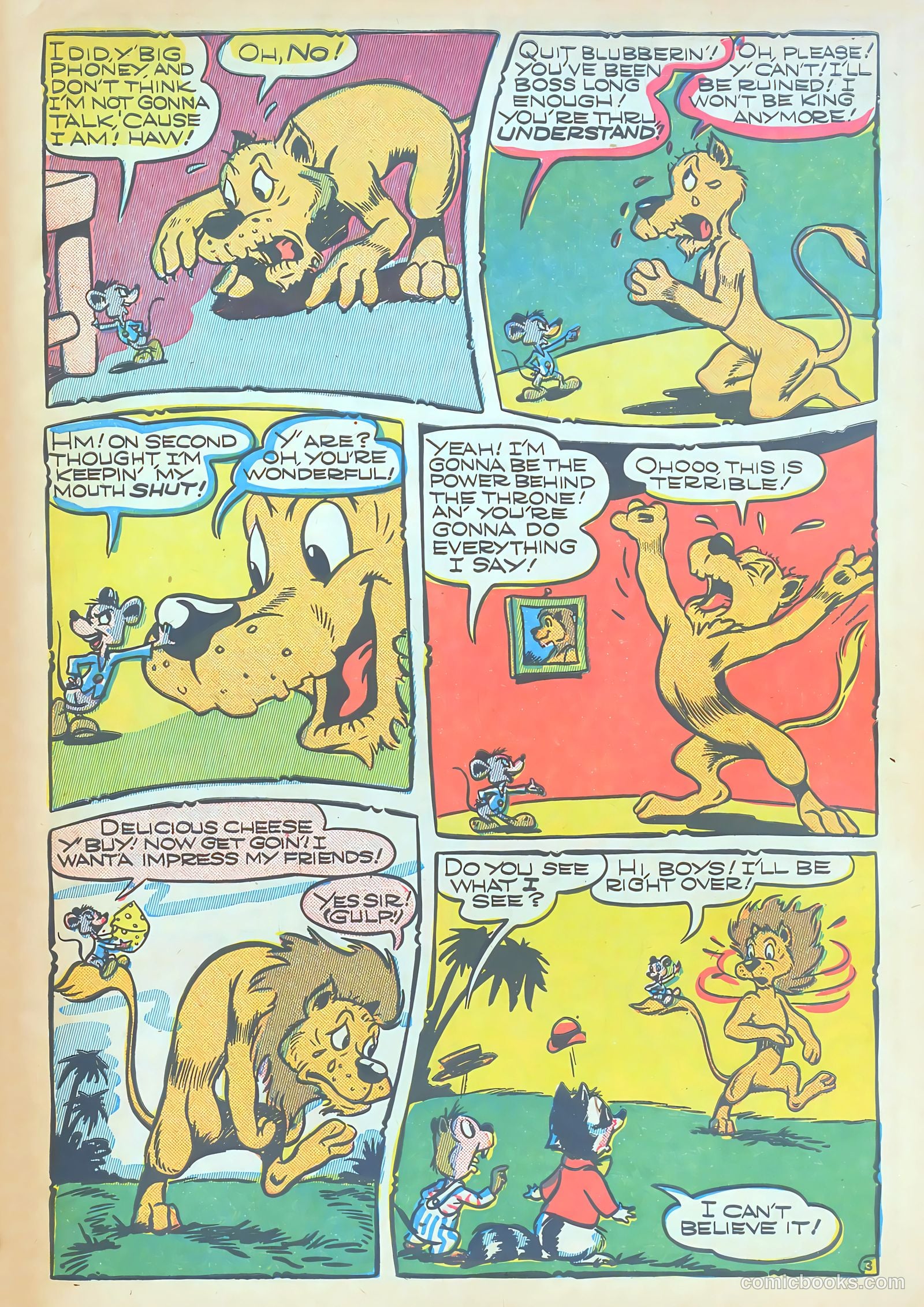Ha Ha Comics #19 (1945) — page 11 of 52
