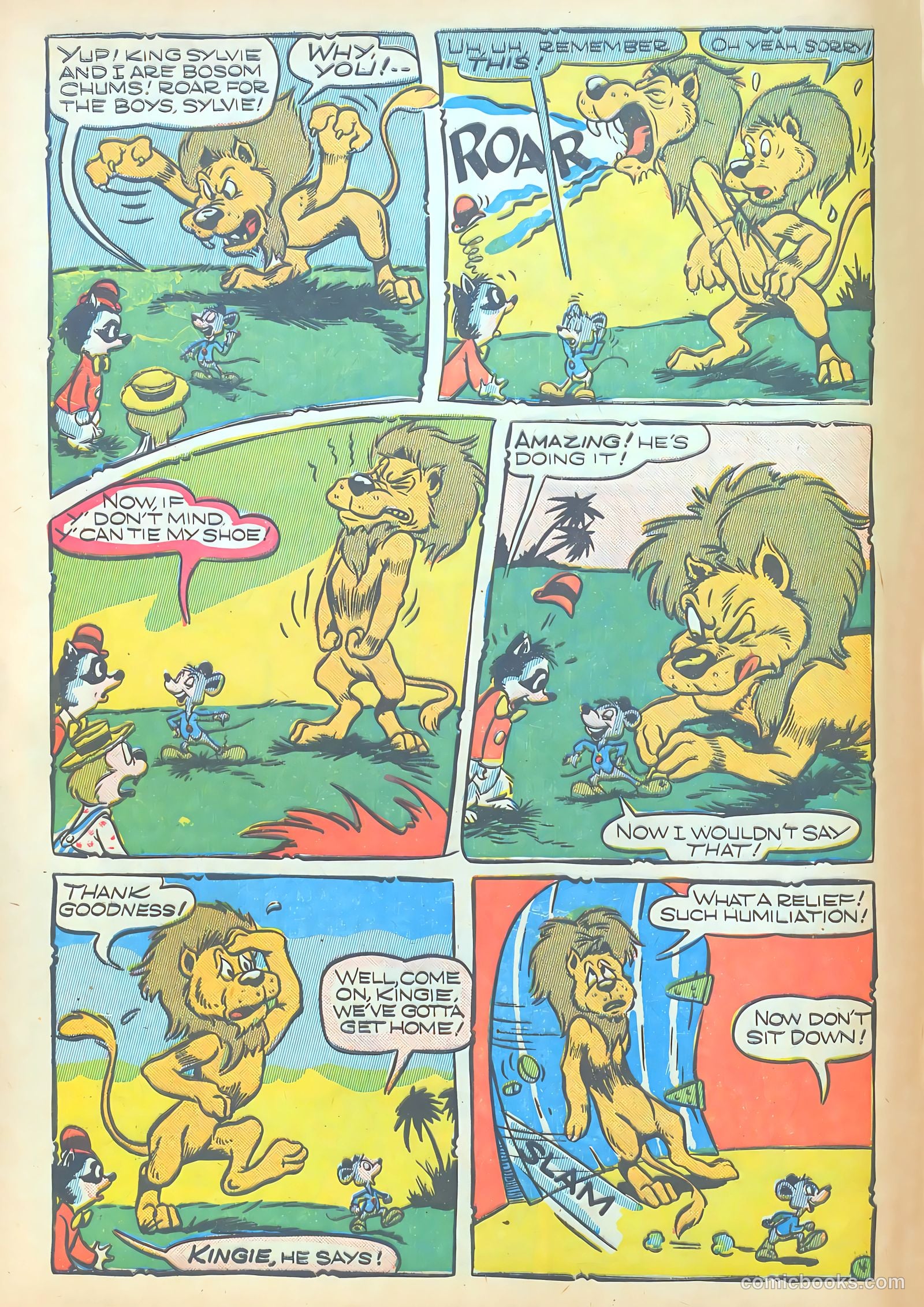 Ha Ha Comics #19 (1945) — page 12 of 52