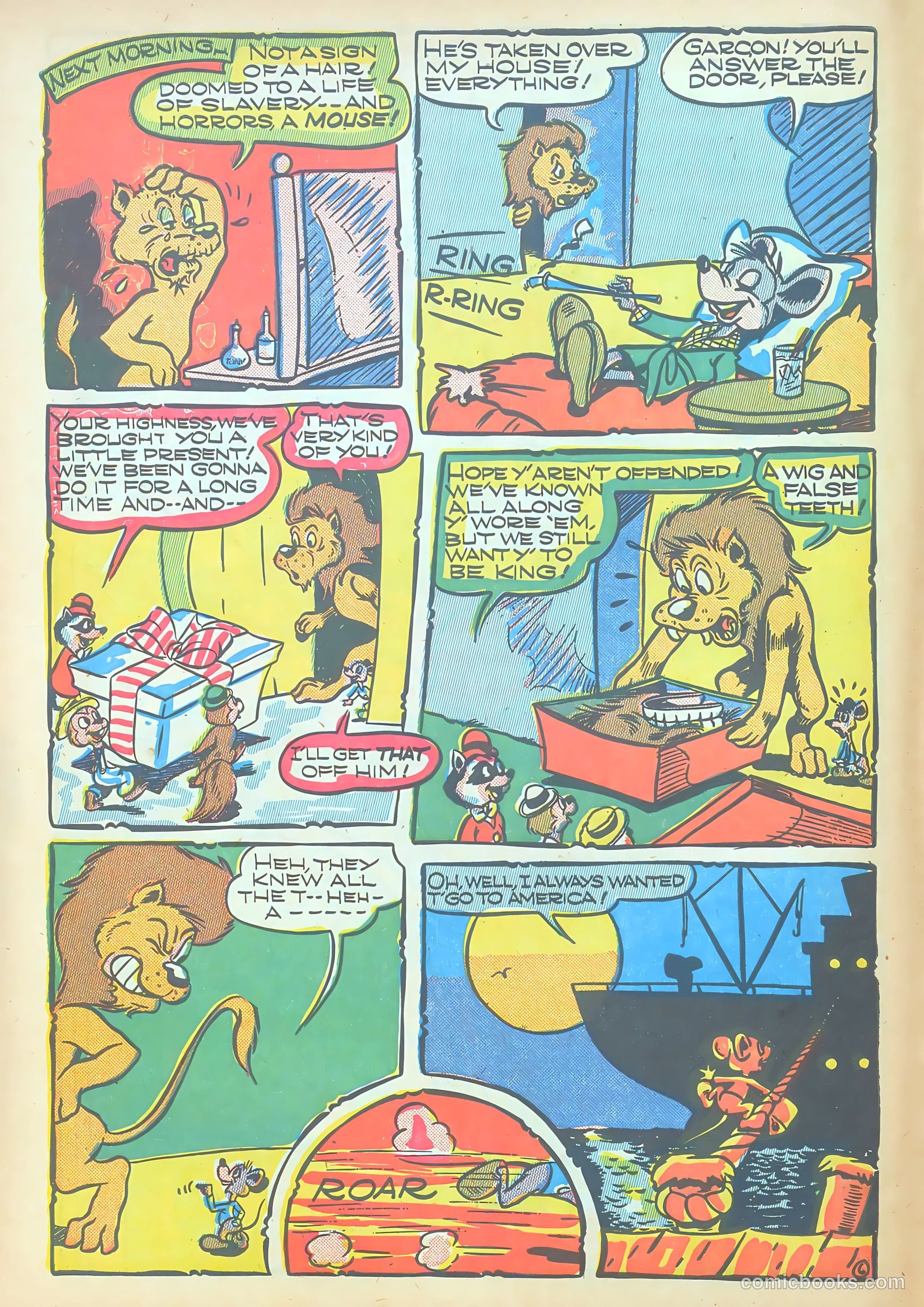 Ha Ha Comics #19 (1945) — page 14 of 52
