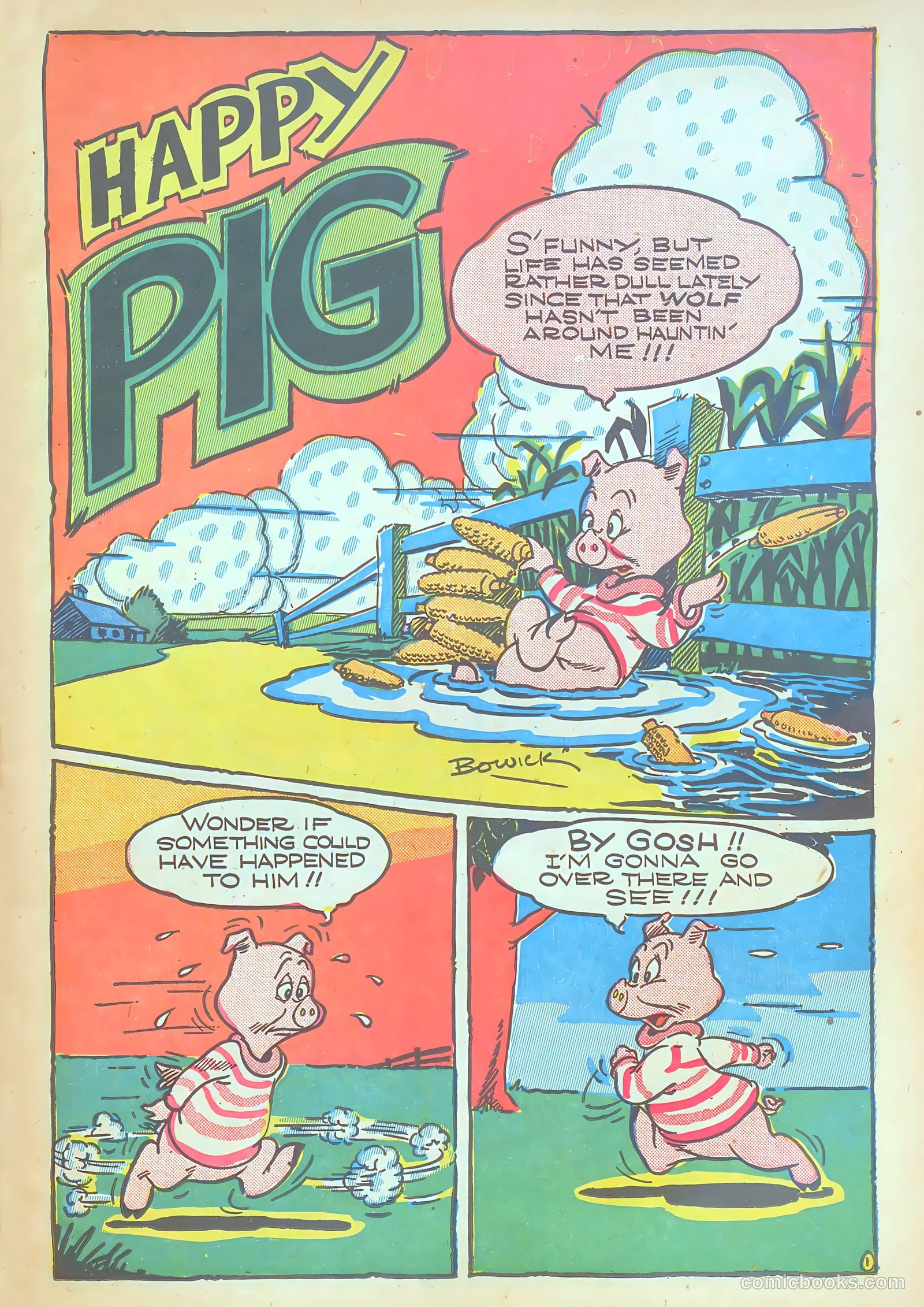 Ha Ha Comics #19 (1945) — page 15 of 52