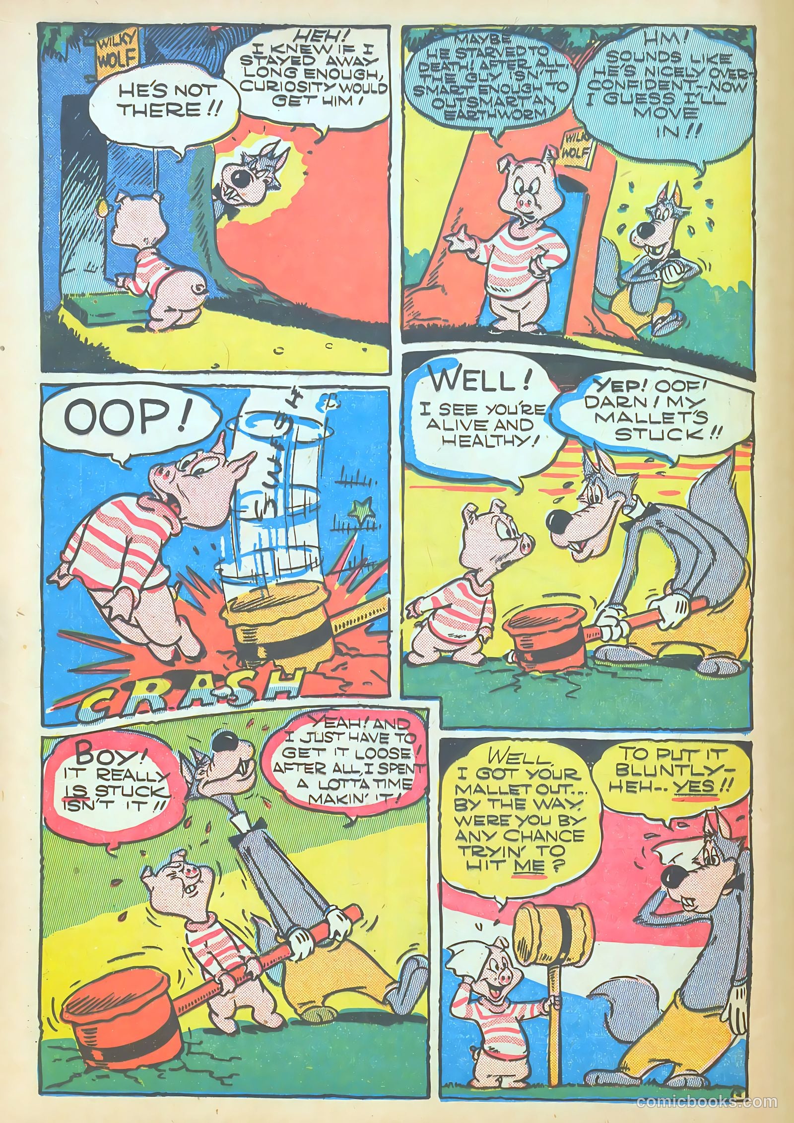 Ha Ha Comics #19 (1945) — page 16 of 52