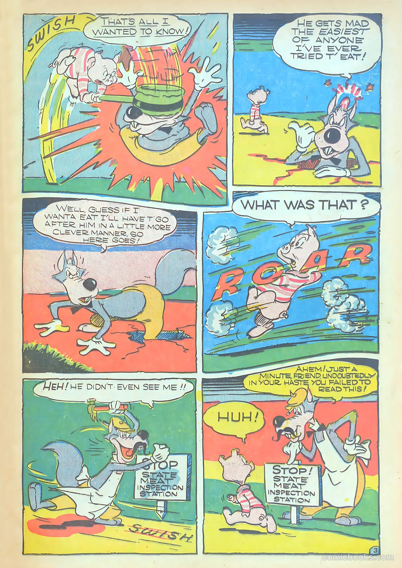 Ha Ha Comics #19 (1945) — page 17 of 52