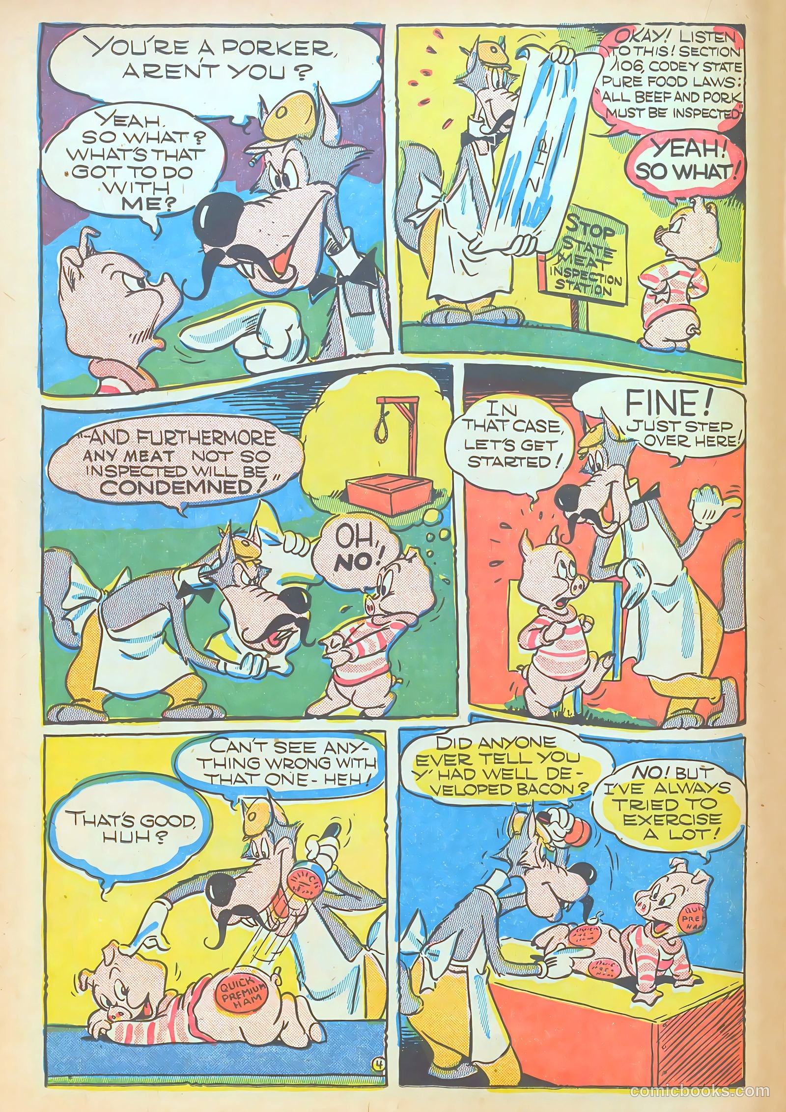Ha Ha Comics #19 (1945) — page 18 of 52