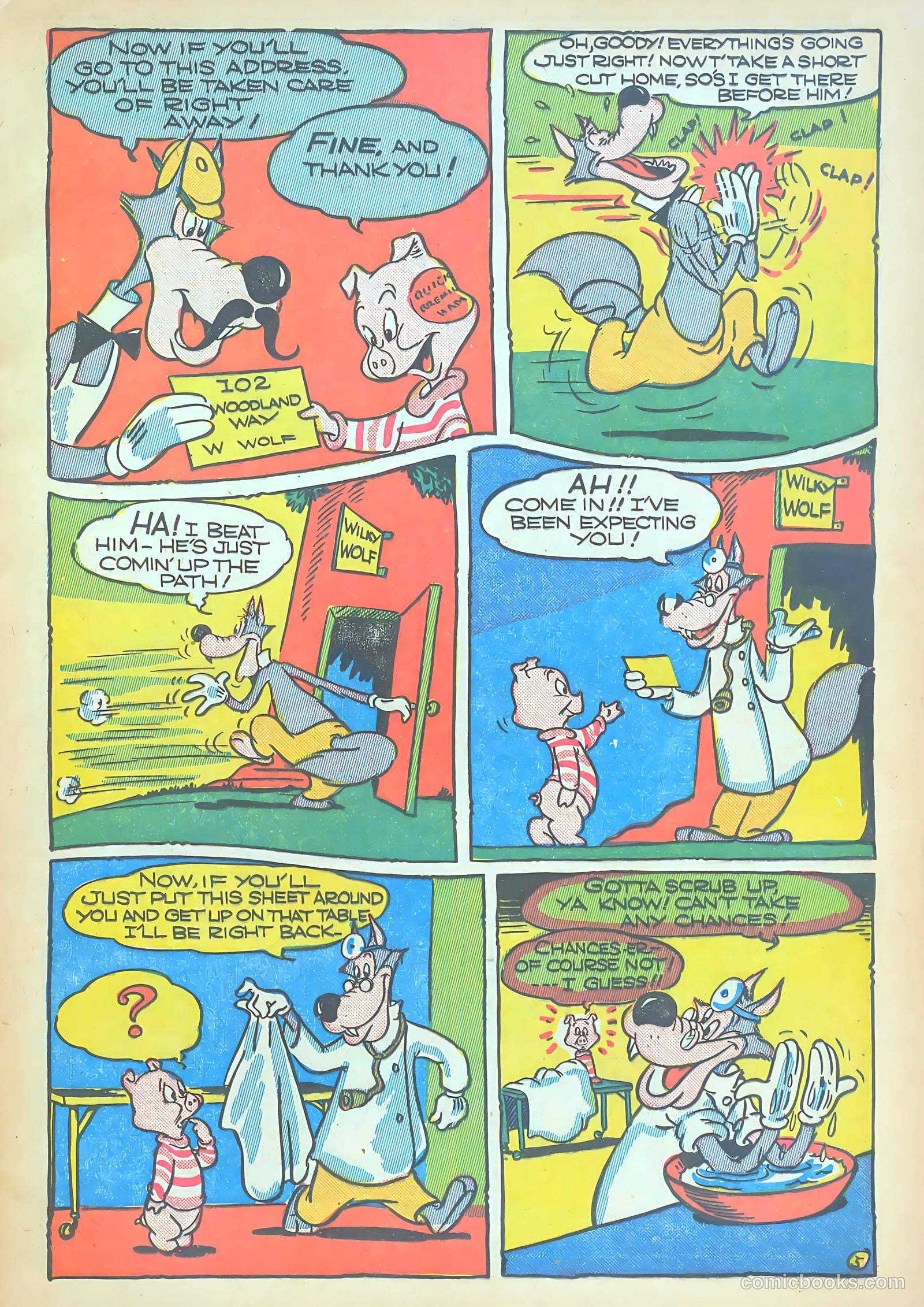 Ha Ha Comics #19 (1945) — page 19 of 52