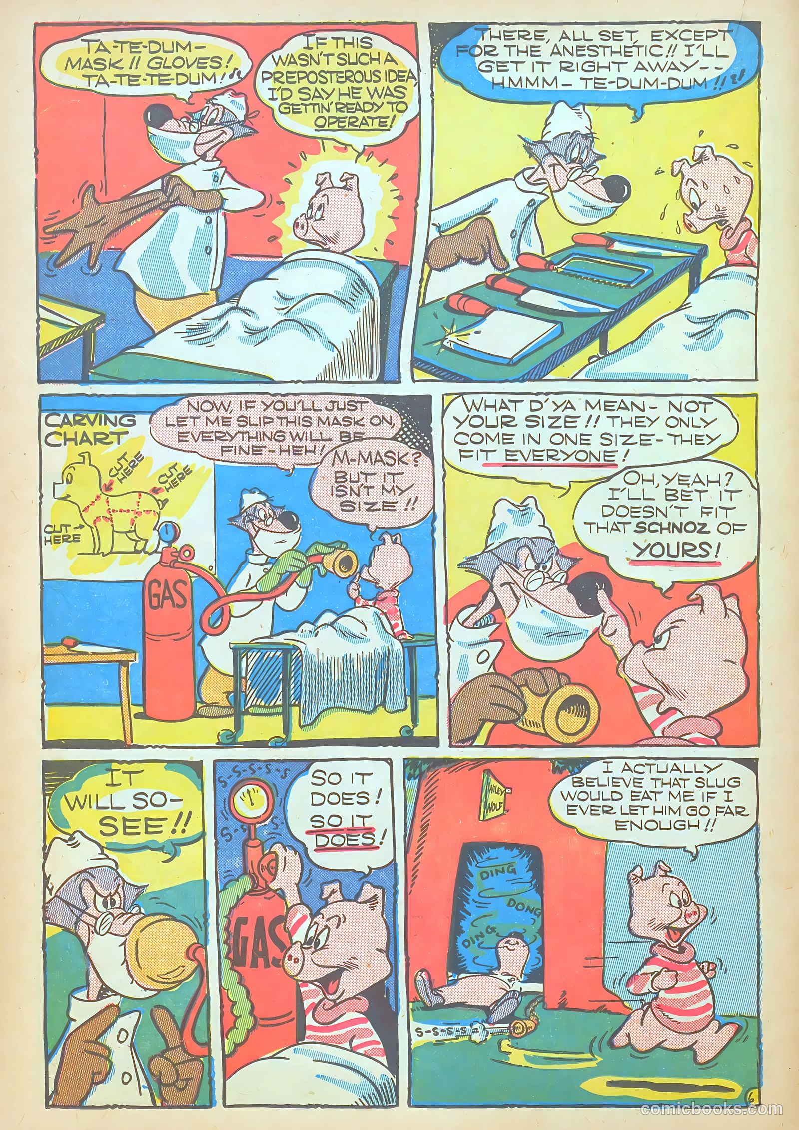 Ha Ha Comics #19 (1945) — page 20 of 52