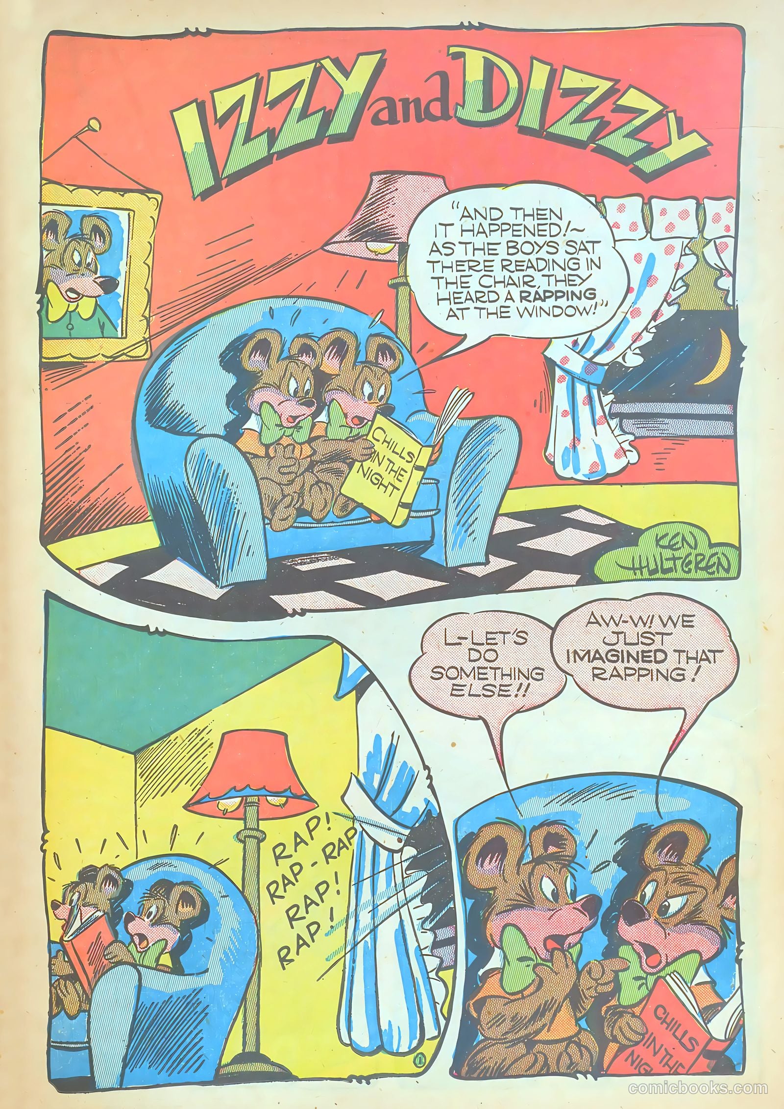 Ha Ha Comics #19 (1945) — page 21 of 52