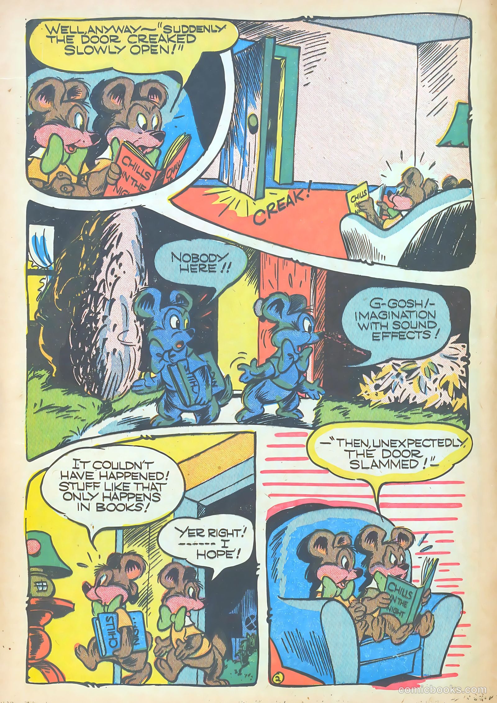 Ha Ha Comics #19 (1945) — page 22 of 52
