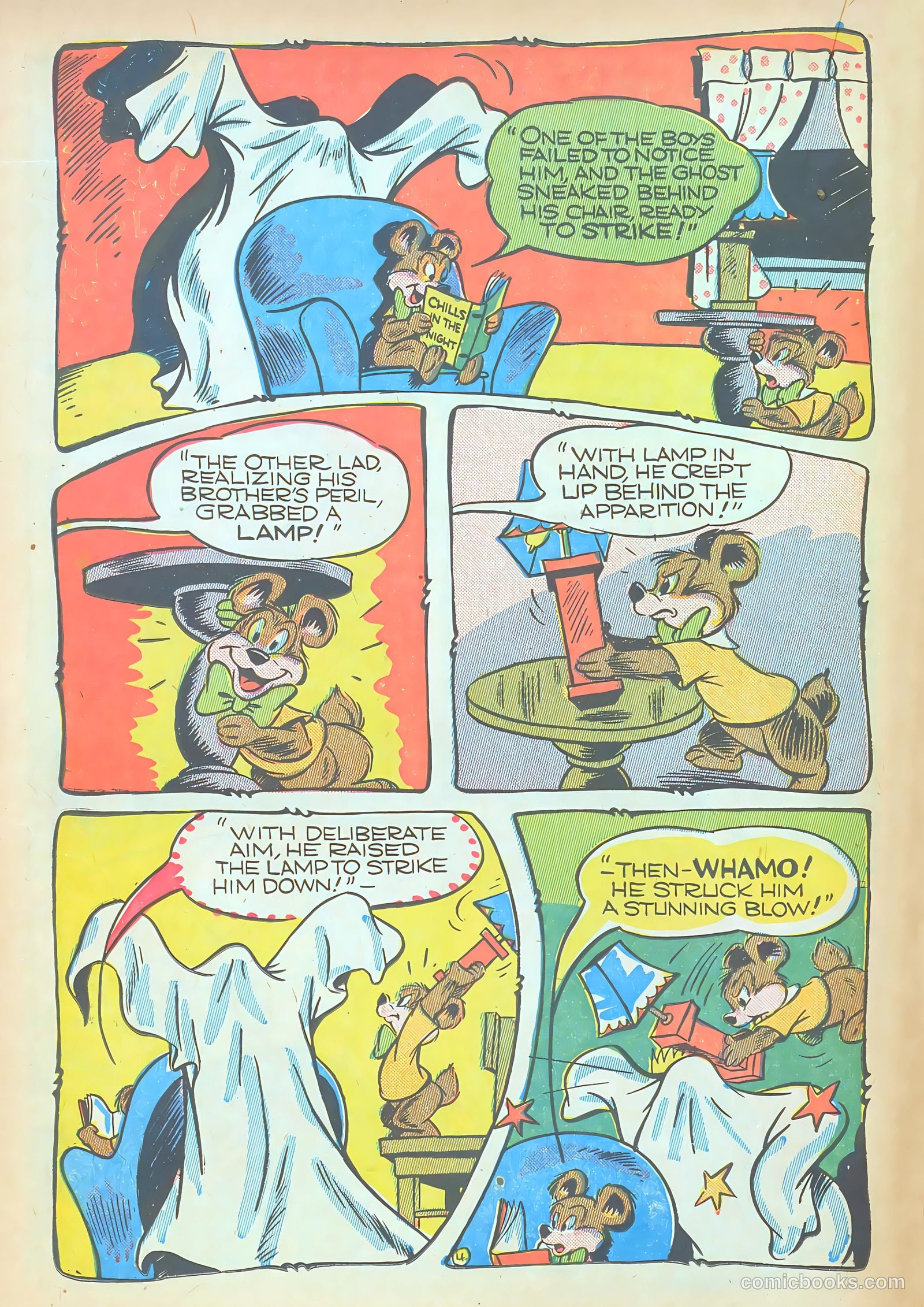 Ha Ha Comics #19 (1945) — page 24 of 52