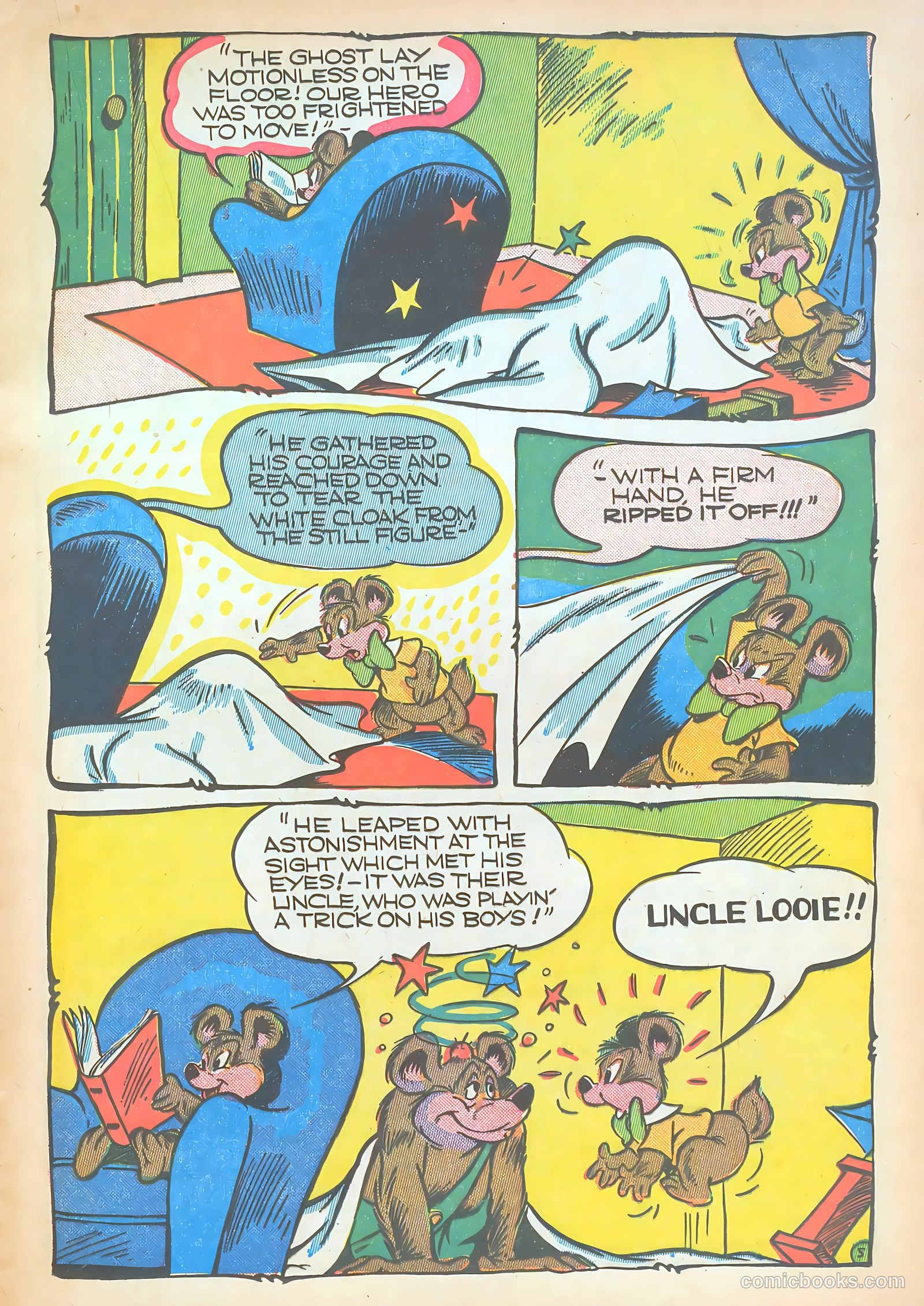Ha Ha Comics #19 (1945) — page 25 of 52