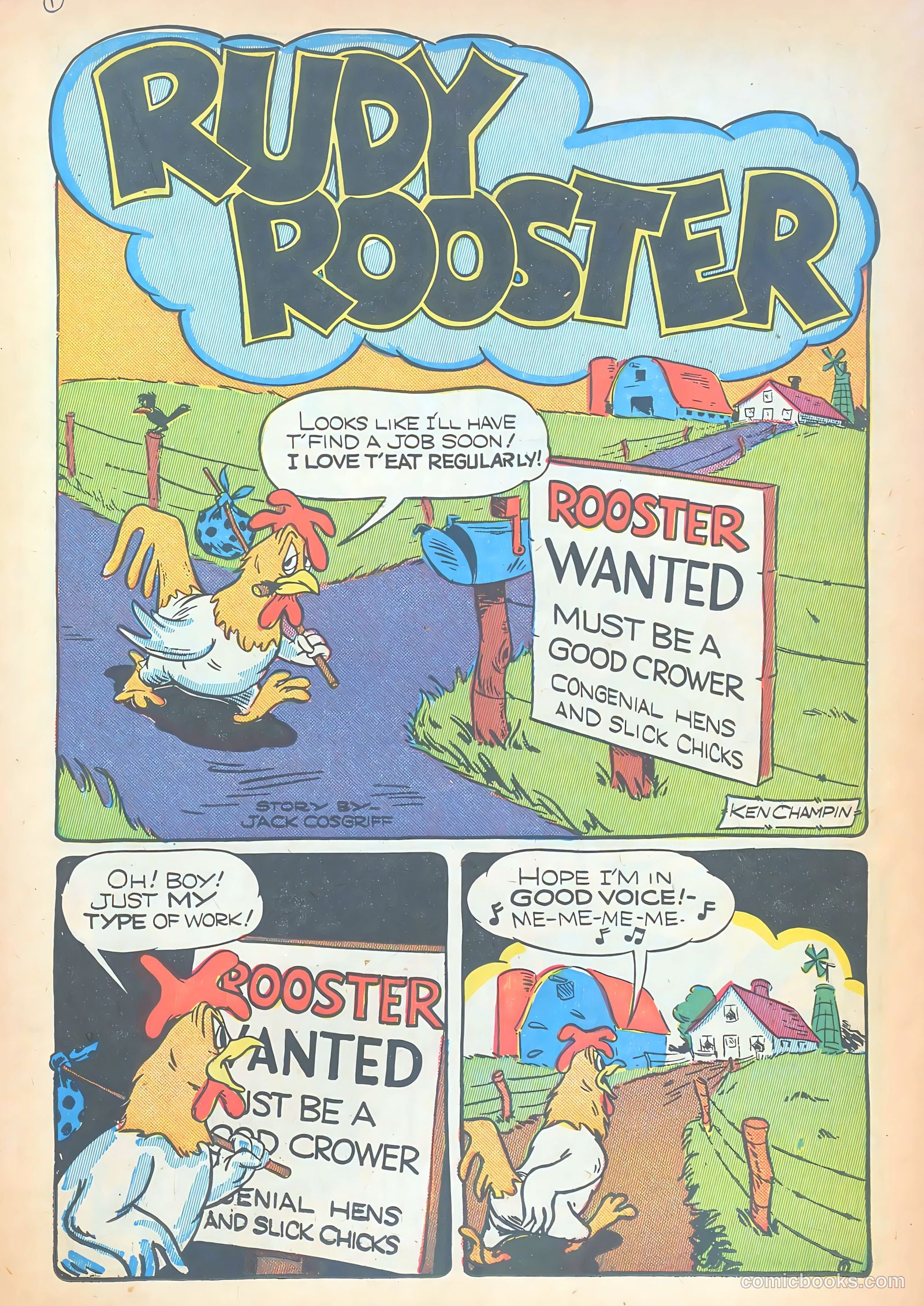 Ha Ha Comics #19 (1945) — page 27 of 52