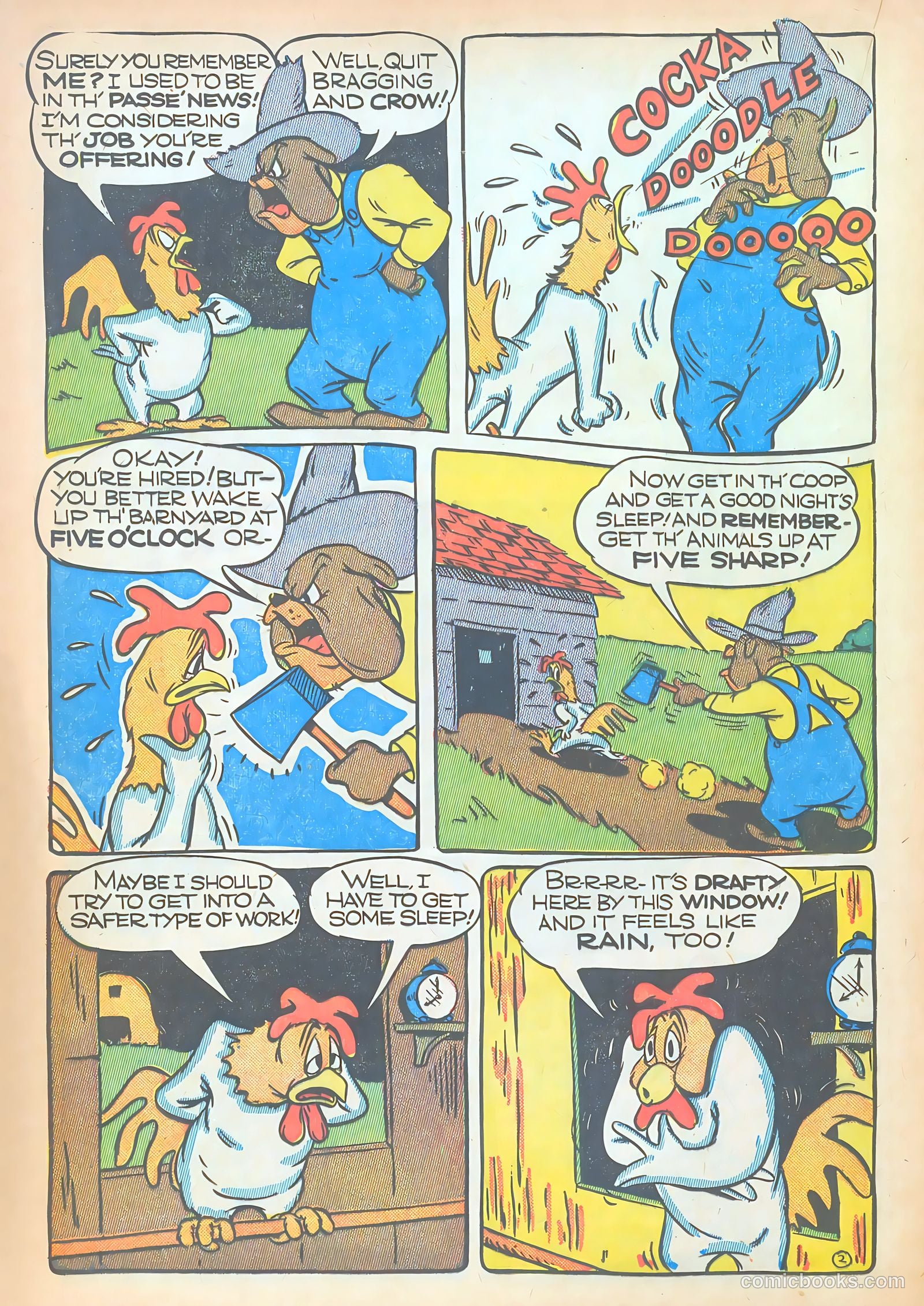 Ha Ha Comics #19 (1945) — page 28 of 52