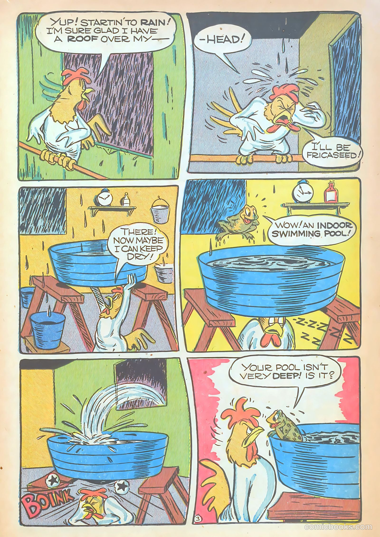Ha Ha Comics #19 (1945) — page 29 of 52